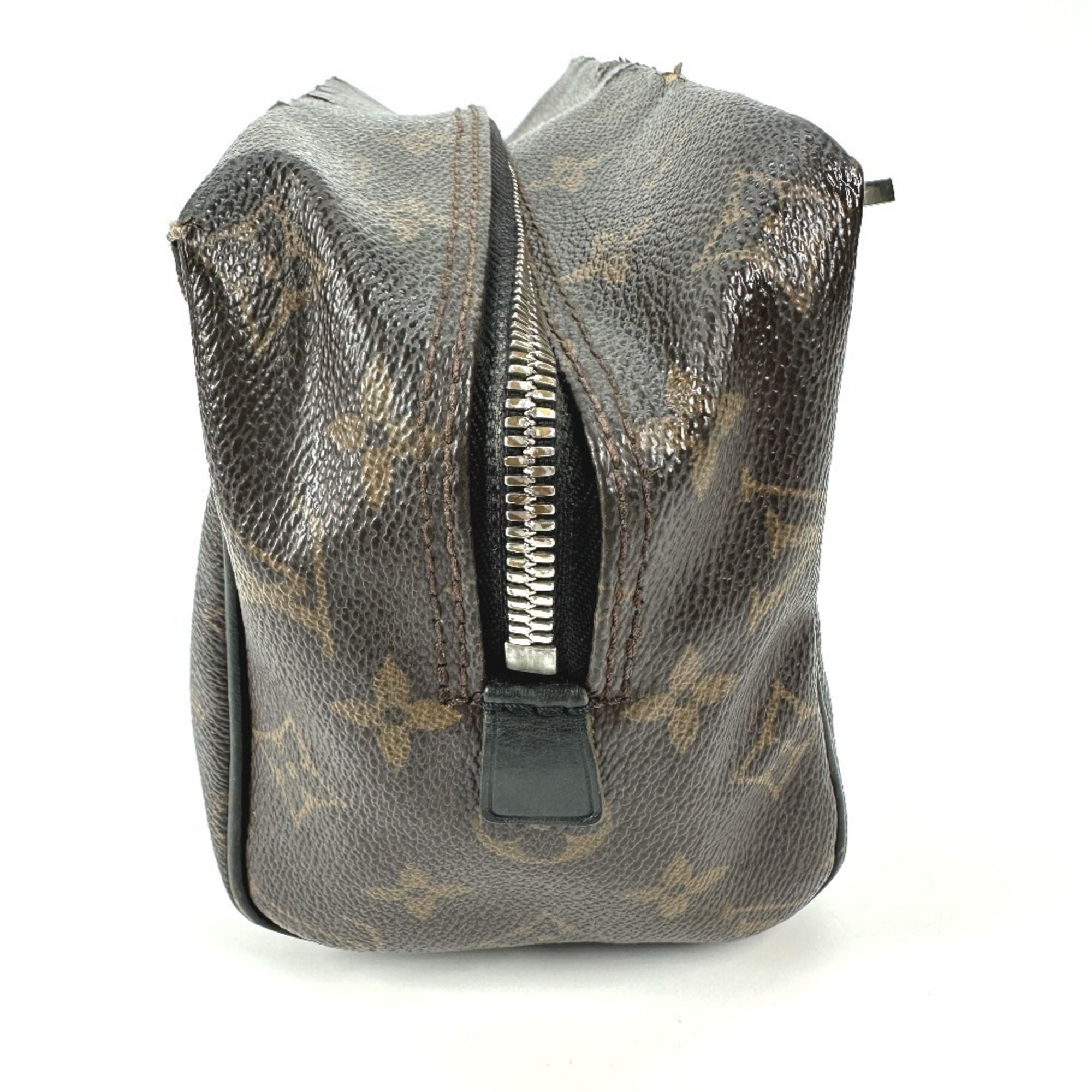 Monogram Canvas Clutch Bag Pouch (Pre-Owned) - Louis Vuitton - Modalova