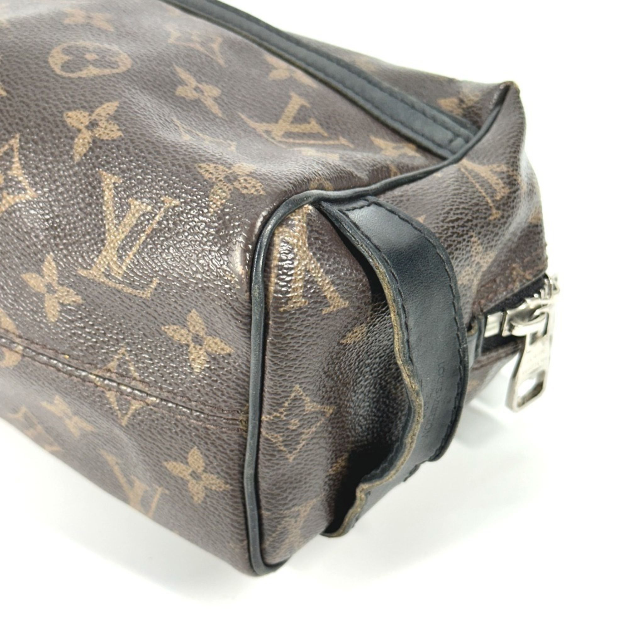 Monogram Canvas Clutch Bag Pouch (Pre-Owned) - Louis Vuitton - Modalova