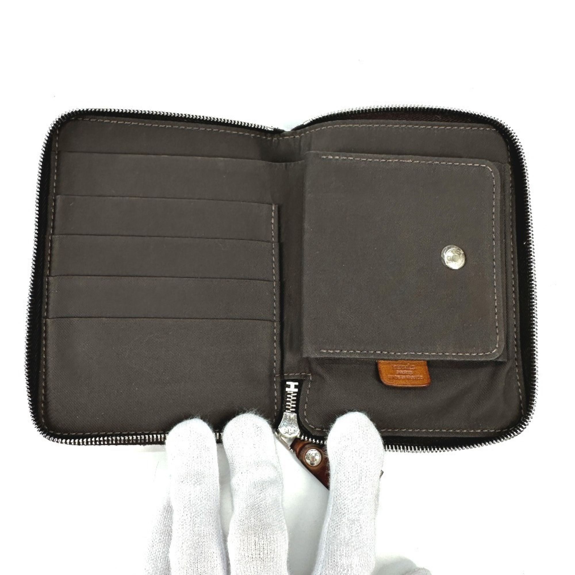 Canvas Wallet (Bi-Fold) (Pre-Owned) - Hermes - Modalova