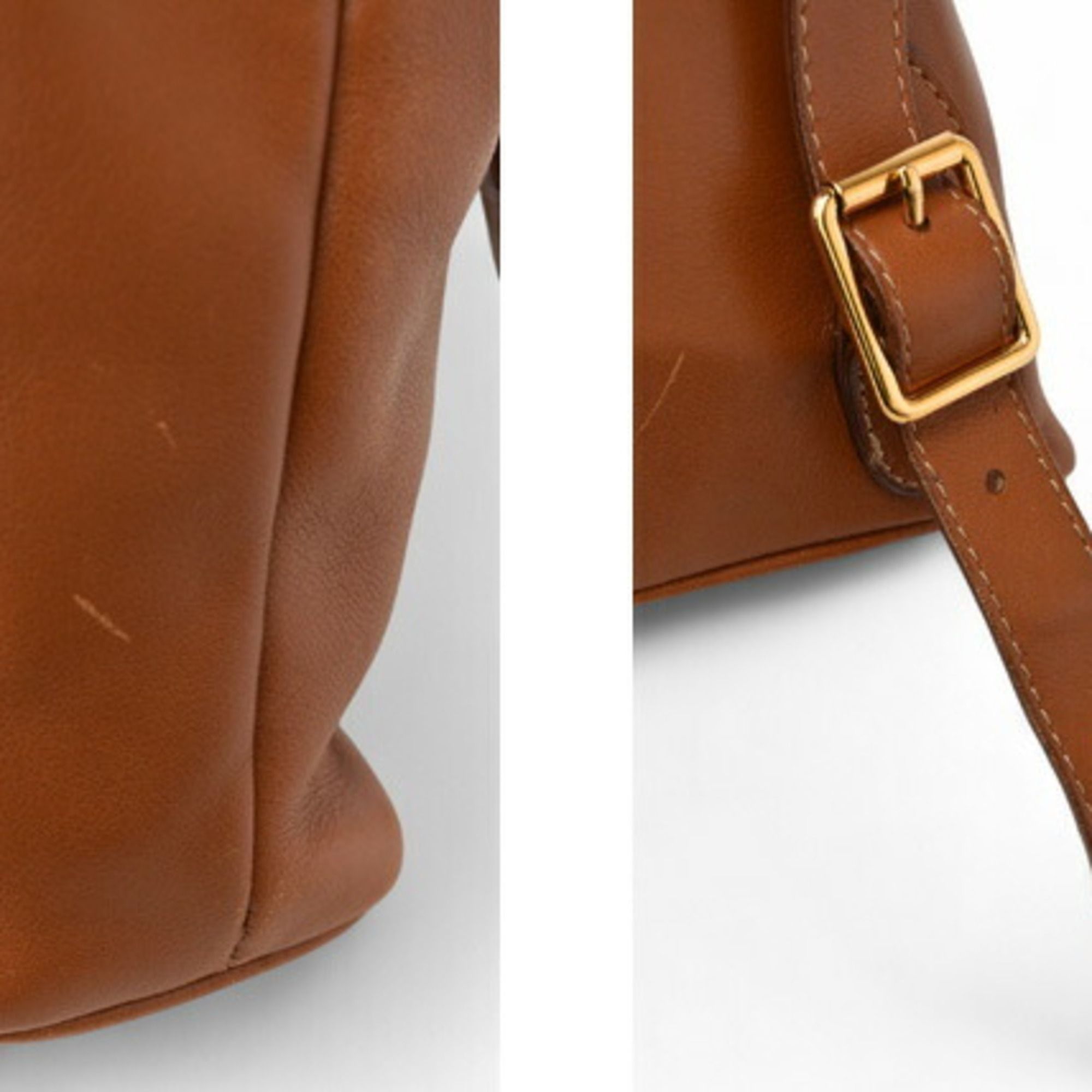 Leather Backpack (Pre-Owned) - Gucci - Modalova