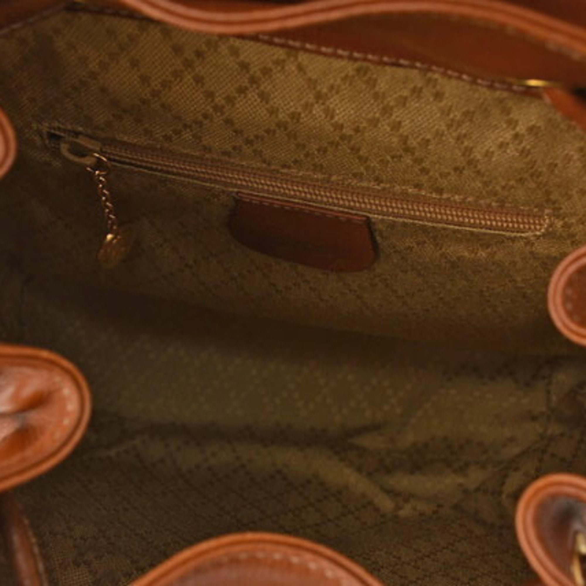 Leather Backpack (Pre-Owned) - Gucci - Modalova