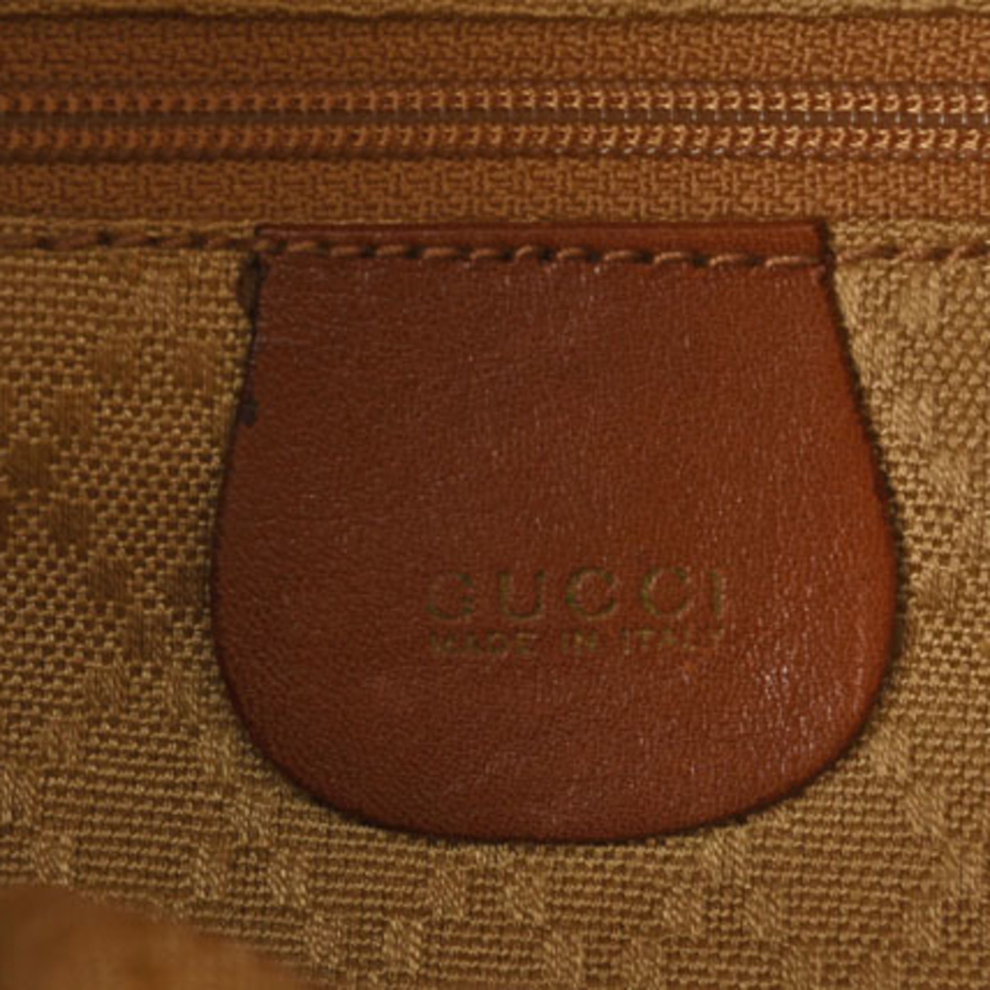 Leather Backpack (Pre-Owned) - Gucci - Modalova