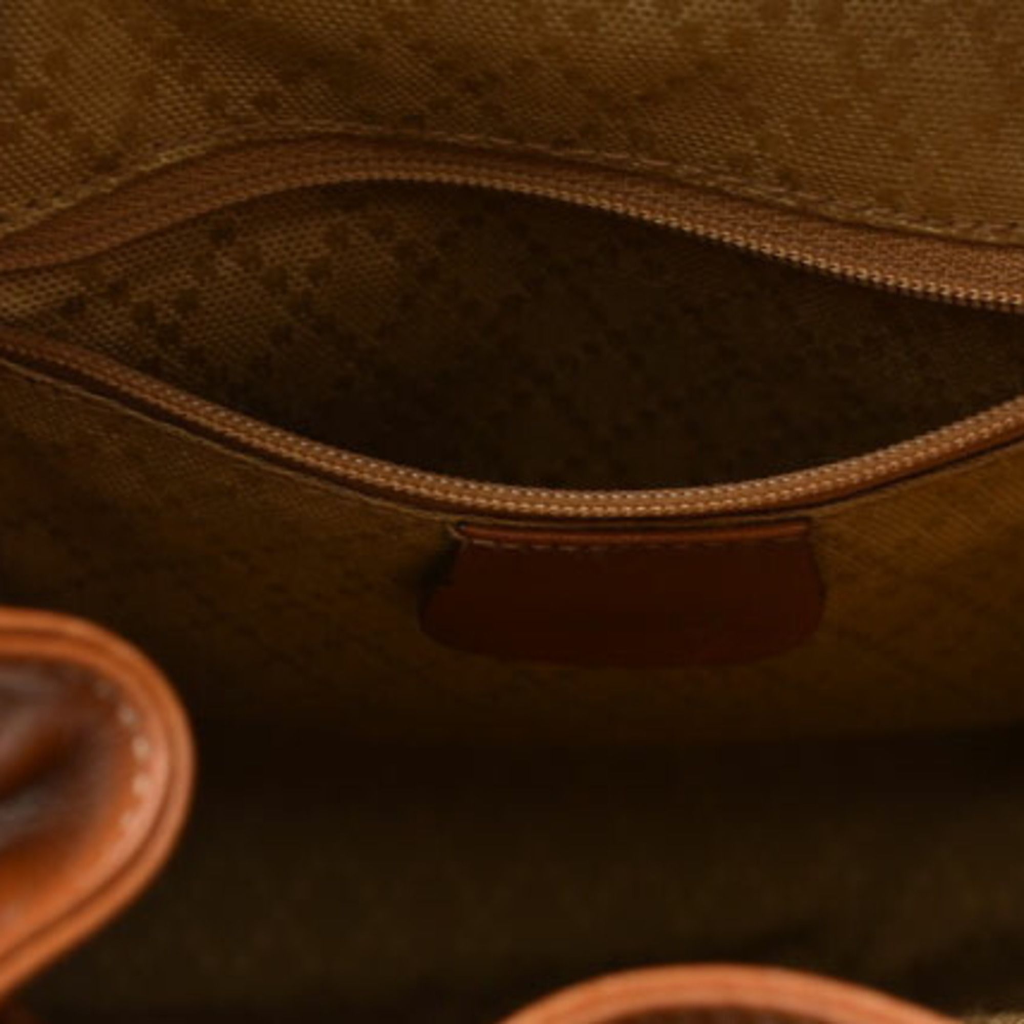 Leather Backpack (Pre-Owned) - Gucci - Modalova