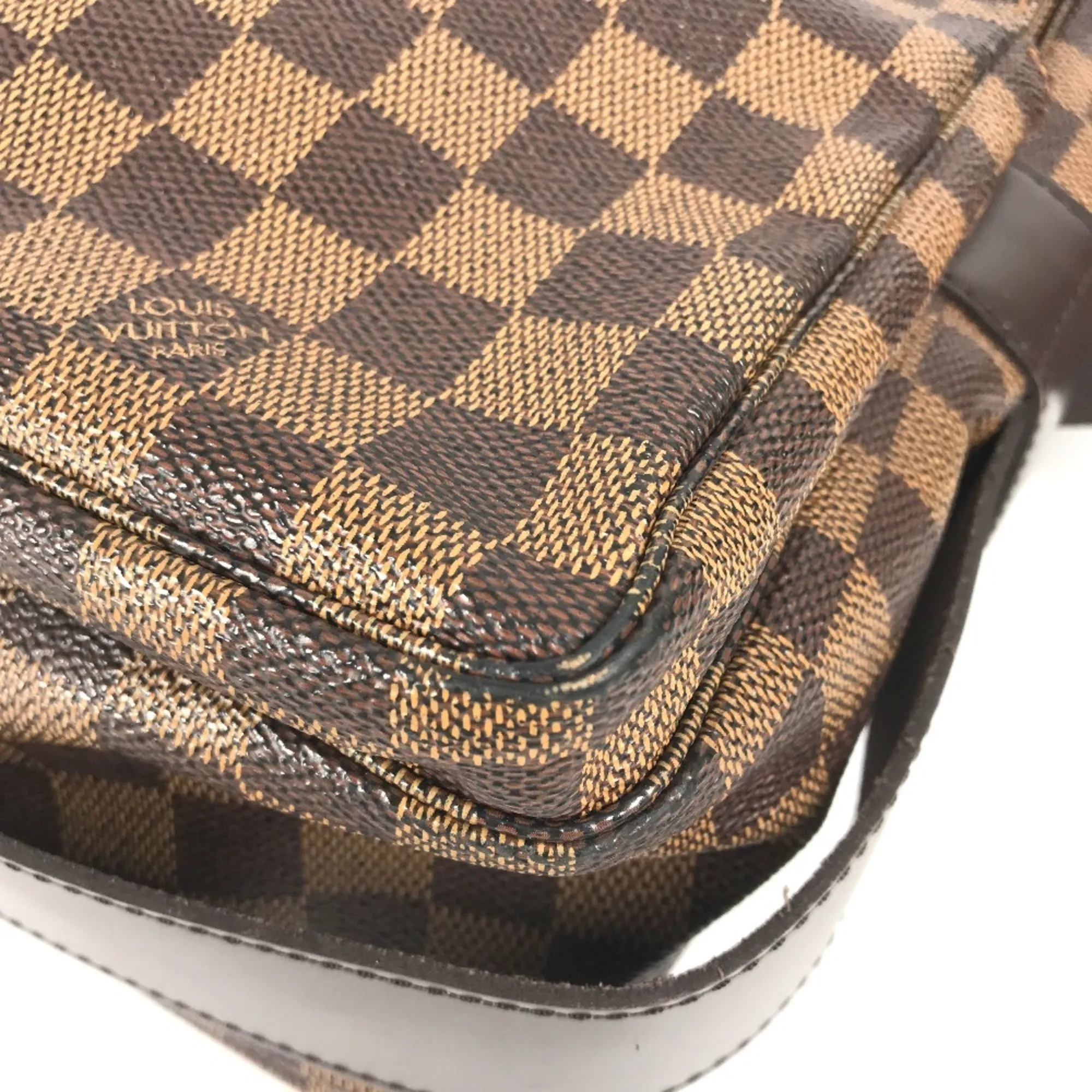 Damier Damier Canvas Shoulder Bag (Pre-Owned) - Louis Vuitton - Modalova