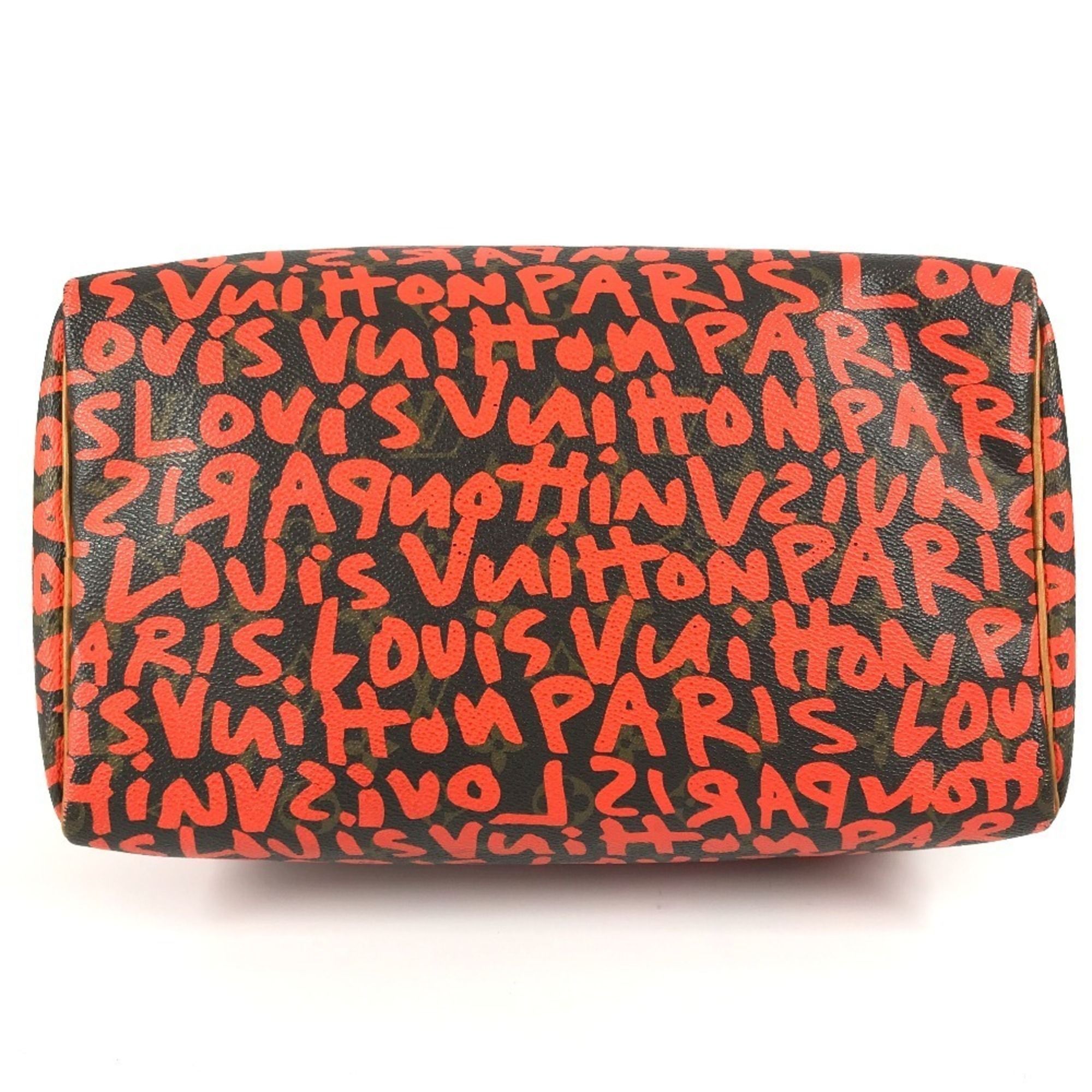 Monogram Graffiti Monogram Graffiti Boston Bag Handbag (Pre-Owned) - Louis Vuitton - Modalova