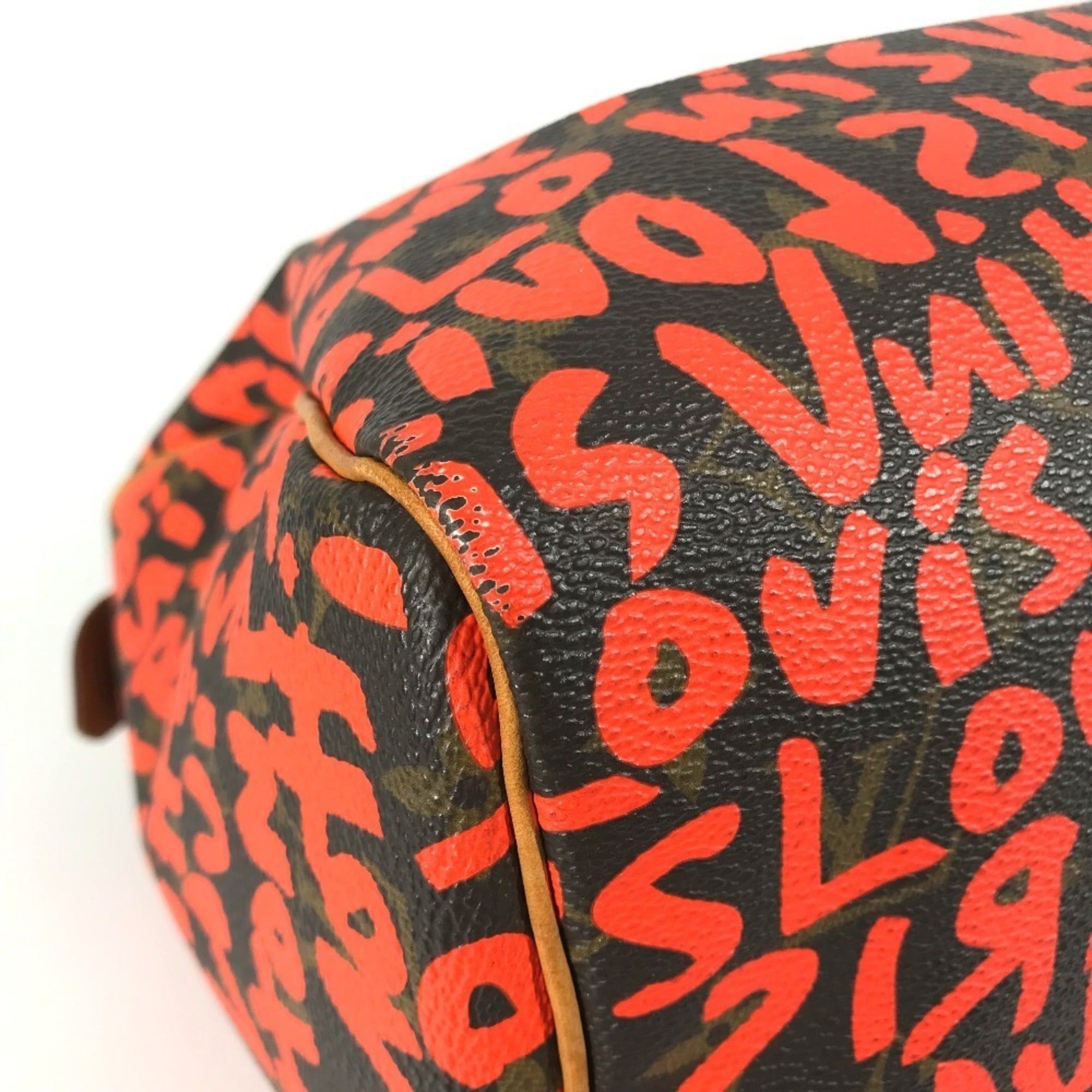 Monogram Graffiti Monogram Graffiti Boston Bag Handbag (Pre-Owned) - Louis Vuitton - Modalova