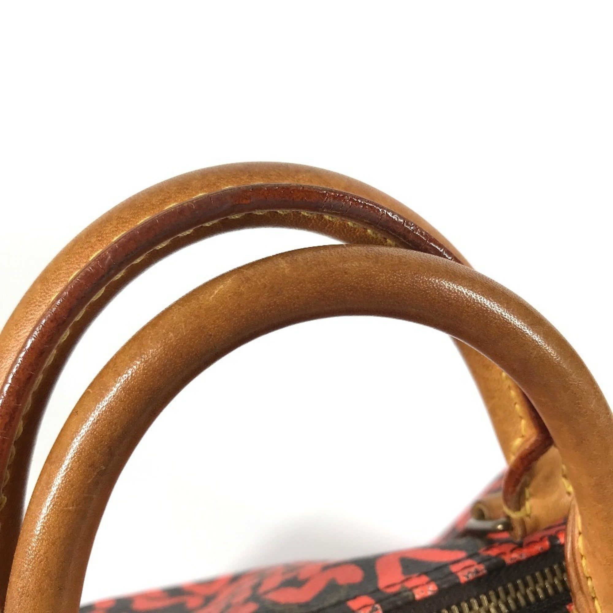 Monogram Graffiti Monogram Graffiti Boston Bag Handbag (Pre-Owned) - Louis Vuitton - Modalova