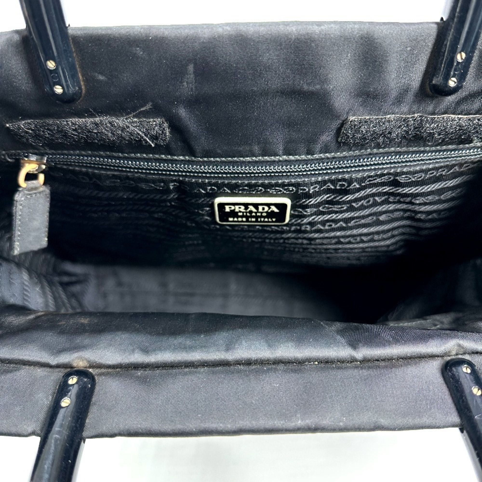 Nylon Handbag Tote Bag (Pre-Owned) - Prada - Modalova