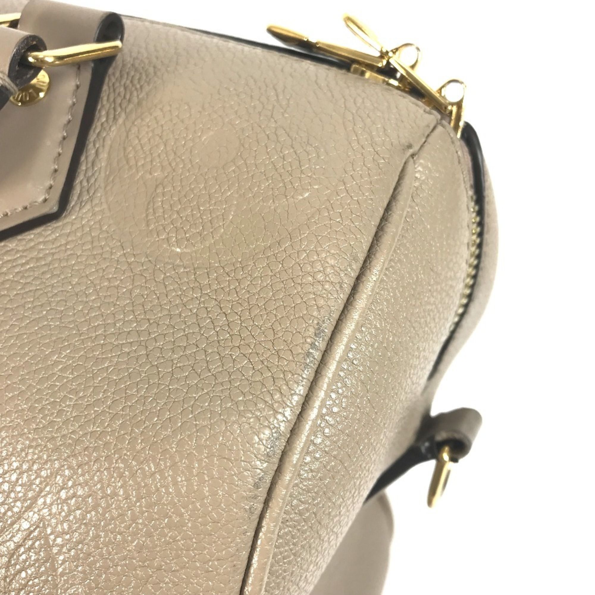 Monogram Empreinte Boston Bag Handbag Shoulder Bag (Pre-Owned) - Louis Vuitton - Modalova