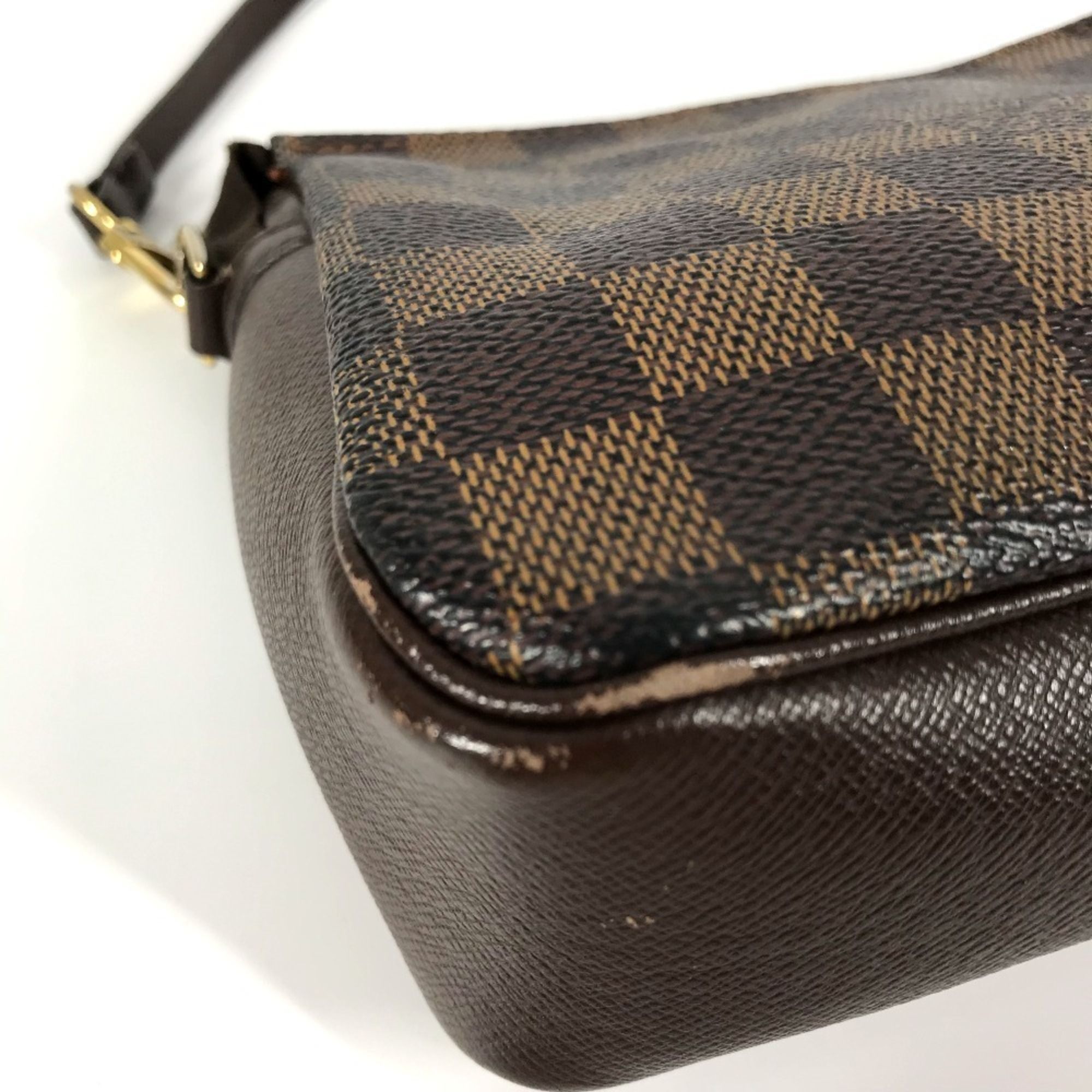 Damier Damier Canvas Handbag Shoulder Bag (Pre-Owned) - Louis Vuitton - Modalova