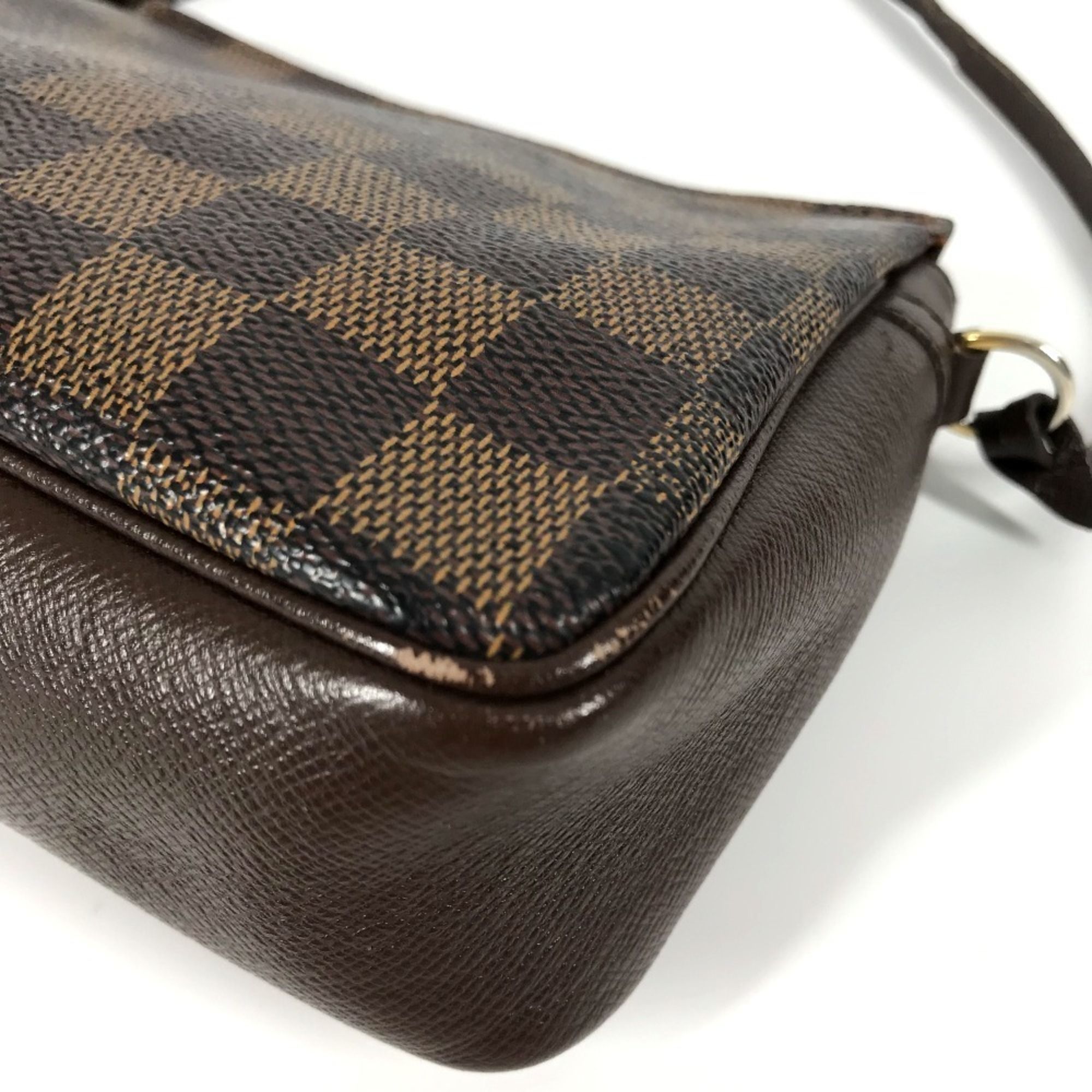 Damier Damier Canvas Handbag Shoulder Bag (Pre-Owned) - Louis Vuitton - Modalova