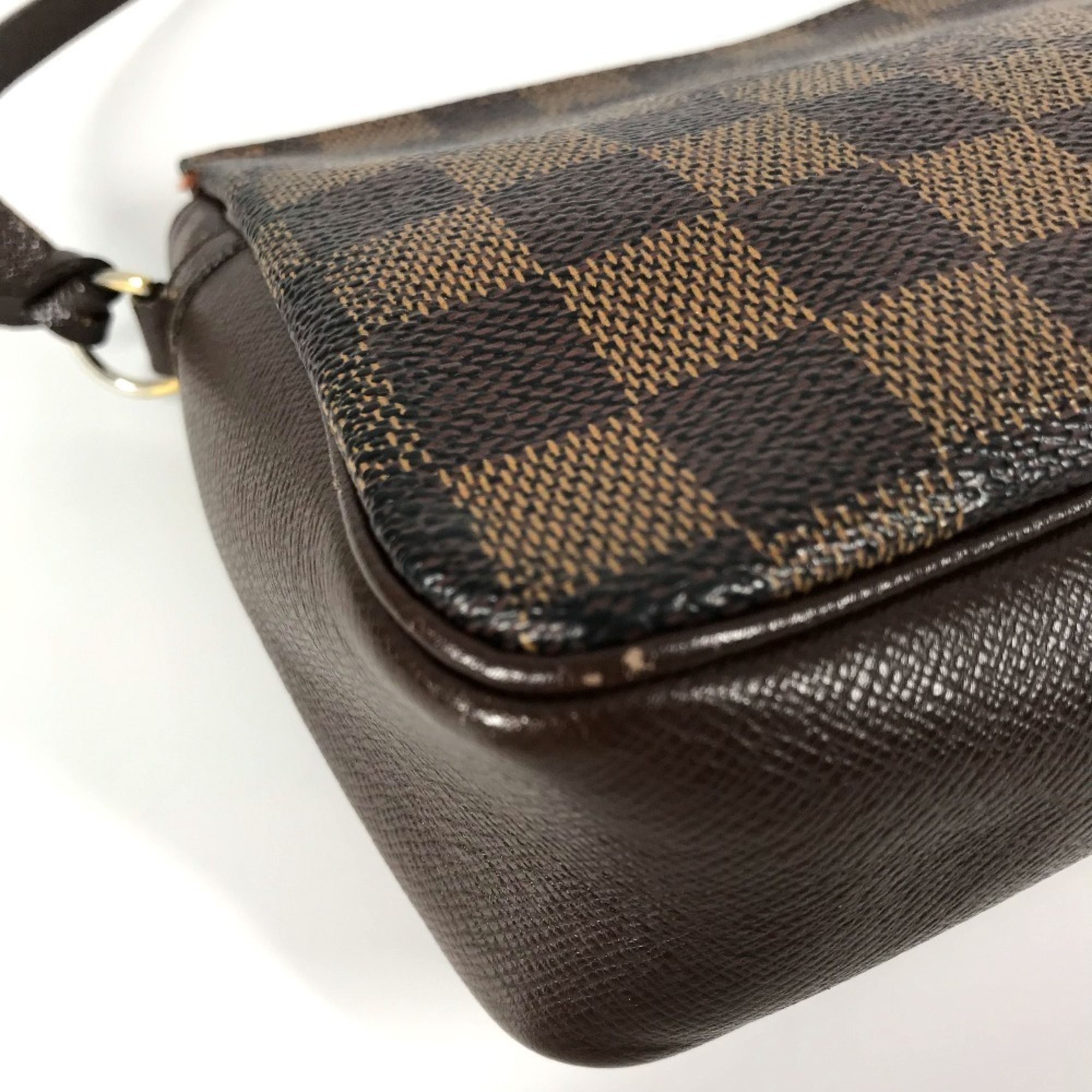 Damier Damier Canvas Handbag Shoulder Bag (Pre-Owned) - Louis Vuitton - Modalova