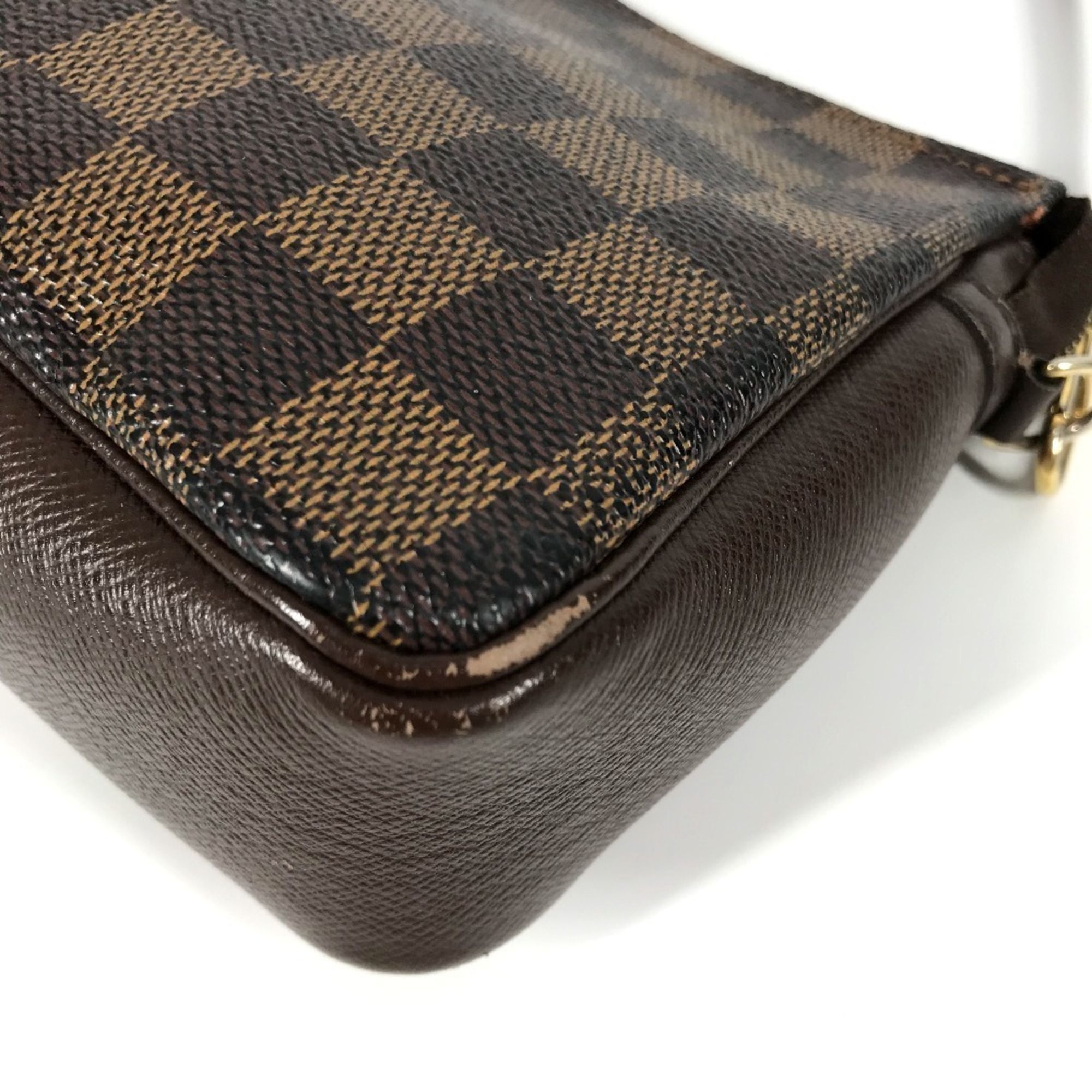Damier Damier Canvas Handbag Shoulder Bag (Pre-Owned) - Louis Vuitton - Modalova
