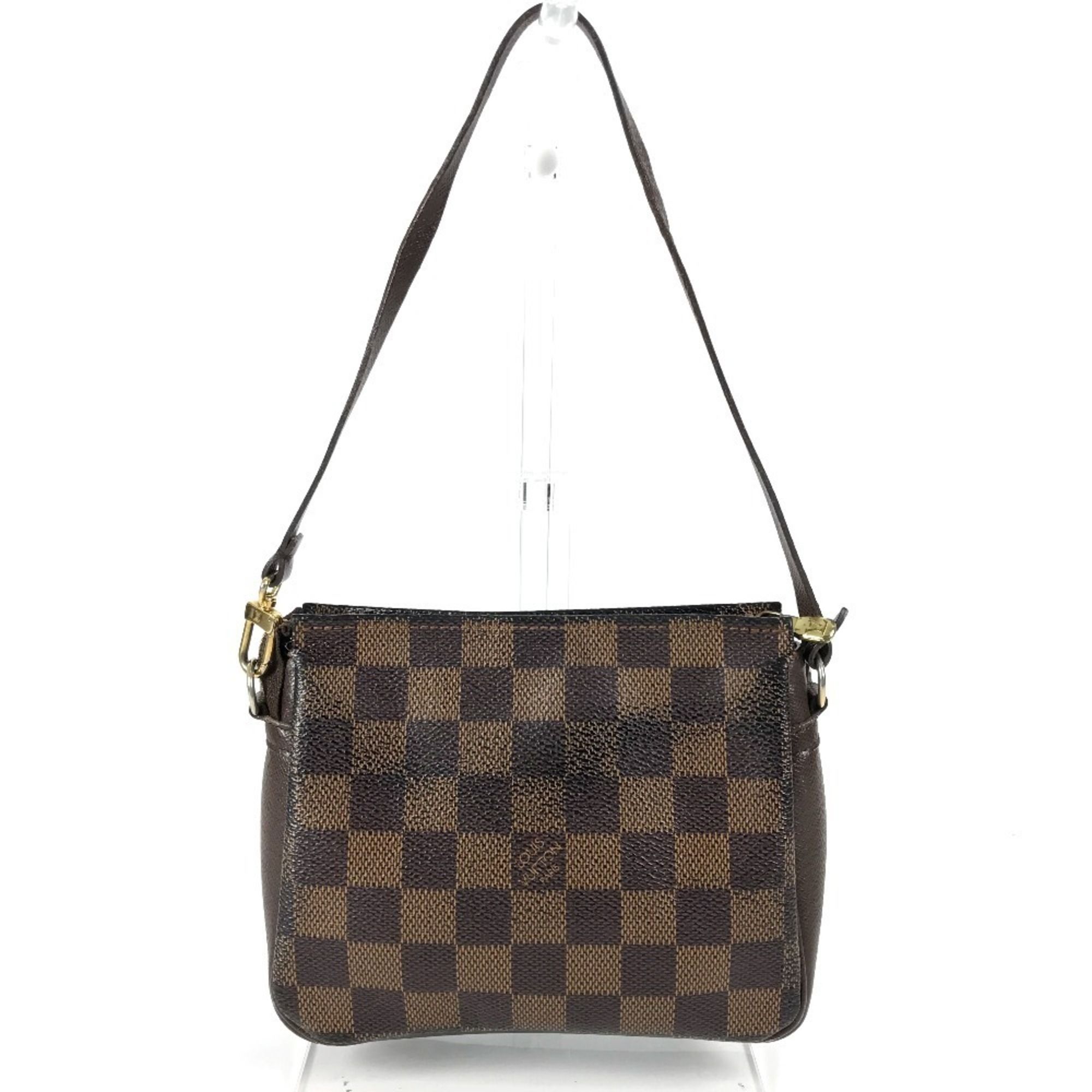 Damier Damier Canvas Handbag Shoulder Bag (Pre-Owned) - Louis Vuitton - Modalova