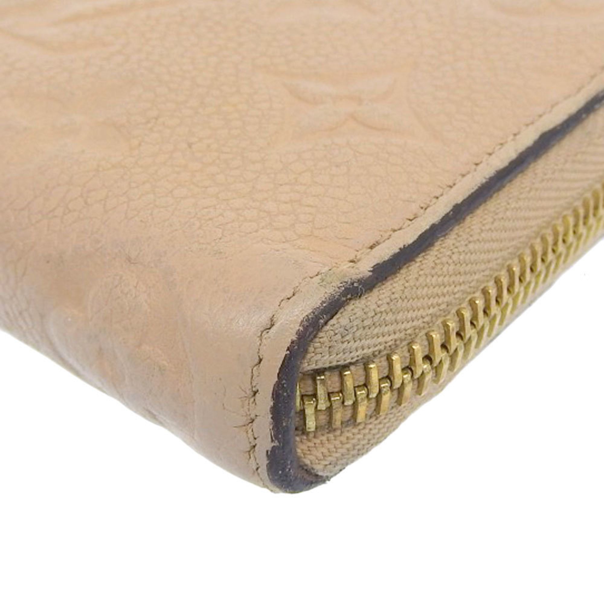 Monogram Empreinte Leather Long Wallet (Bi-Fold) (Pre-Owned) - Louis Vuitton - Modalova