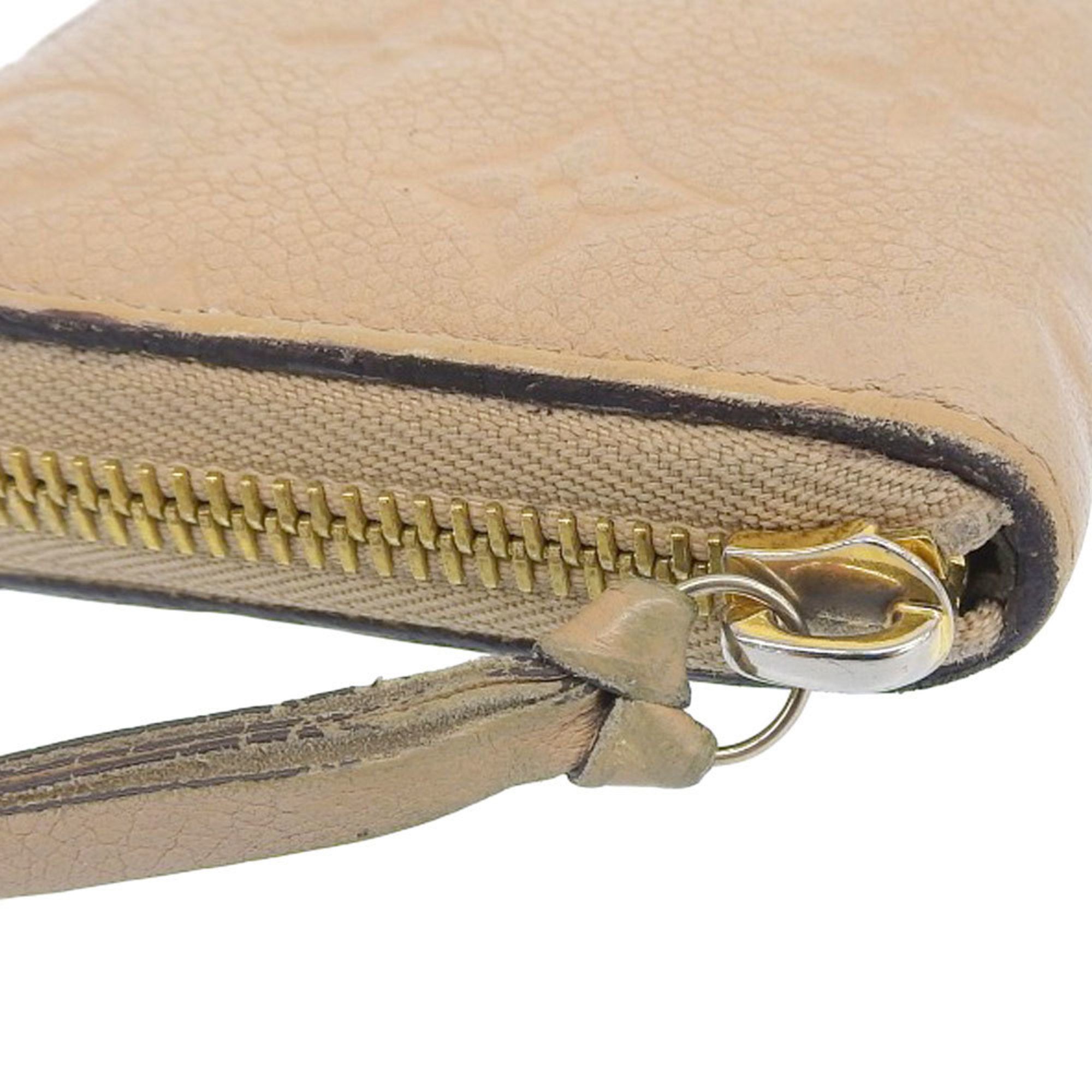 Monogram Empreinte Leather Long Wallet (Bi-Fold) (Pre-Owned) - Louis Vuitton - Modalova