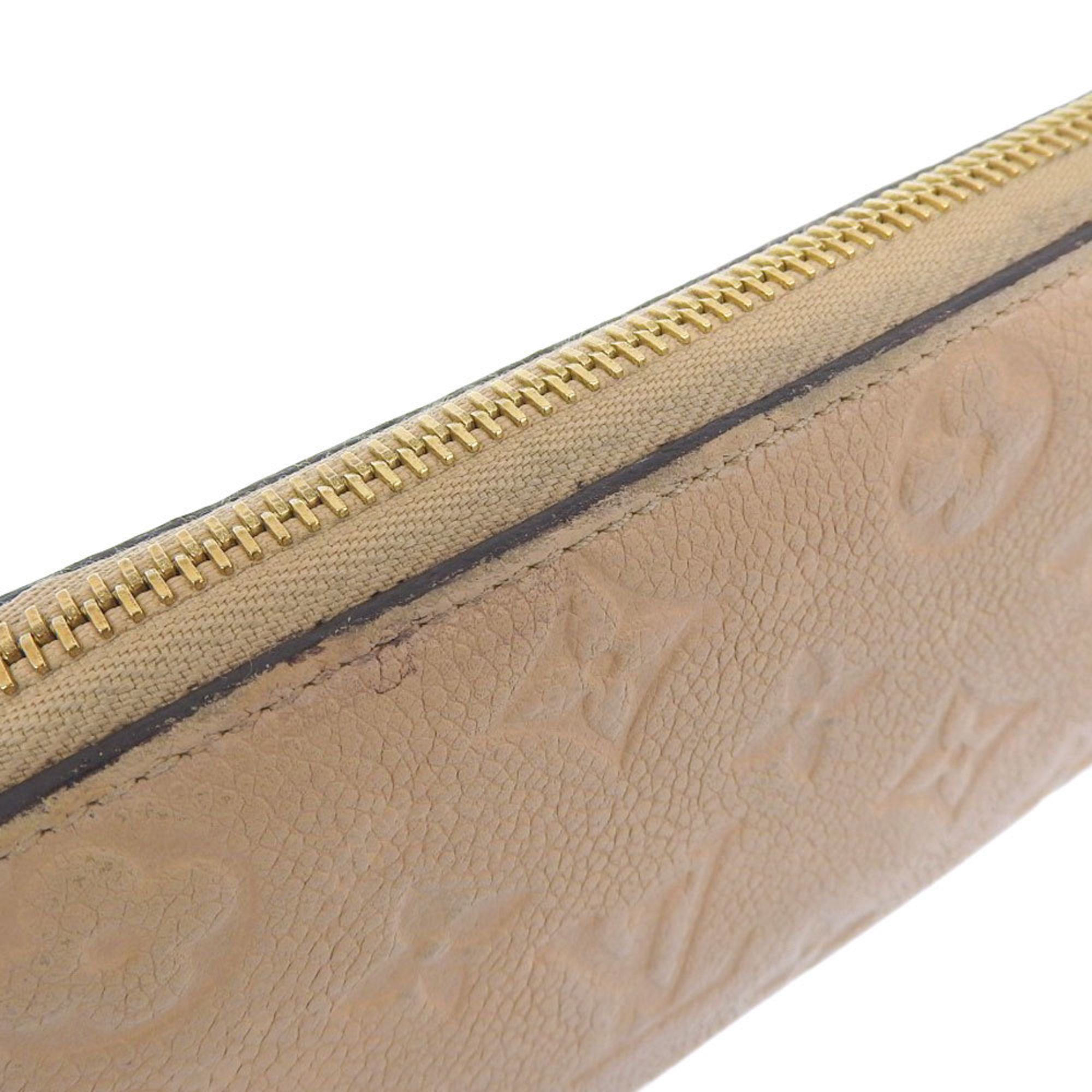 Monogram Empreinte Leather Long Wallet (Bi-Fold) (Pre-Owned) - Louis Vuitton - Modalova