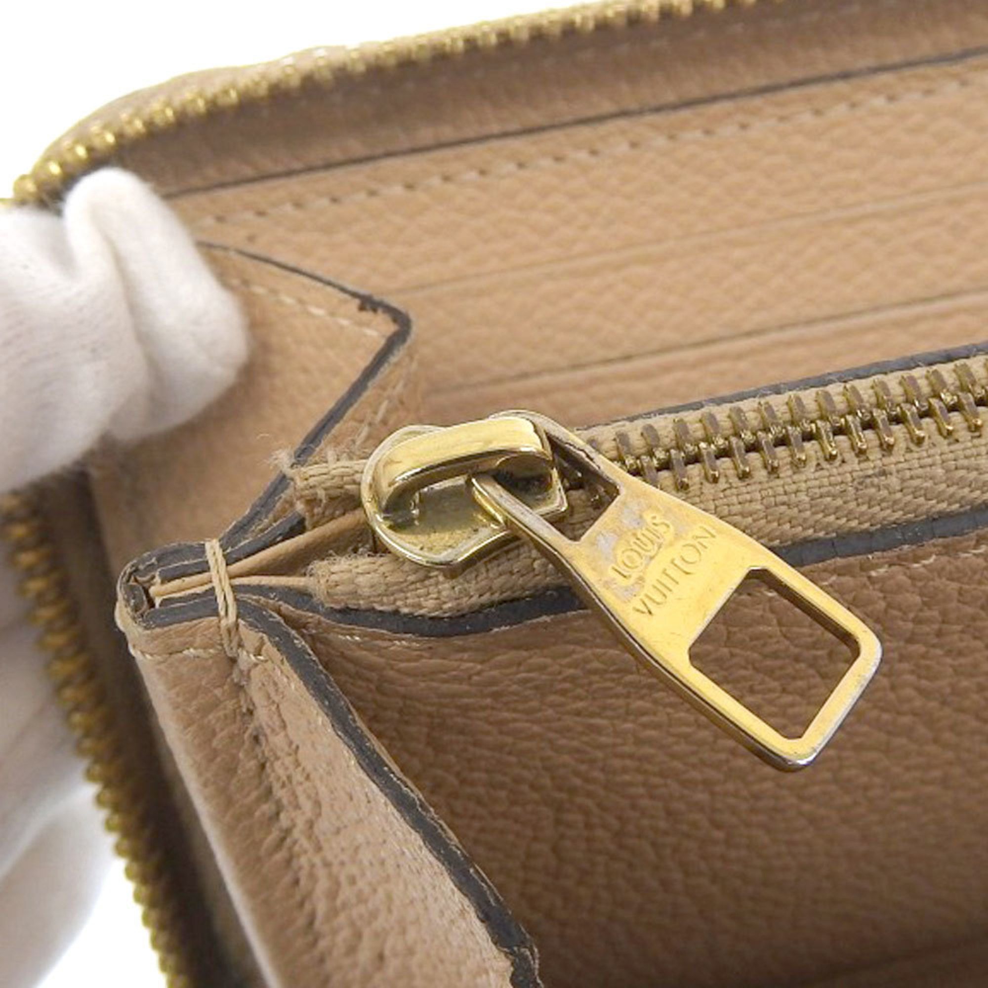 Monogram Empreinte Leather Long Wallet (Bi-Fold) (Pre-Owned) - Louis Vuitton - Modalova