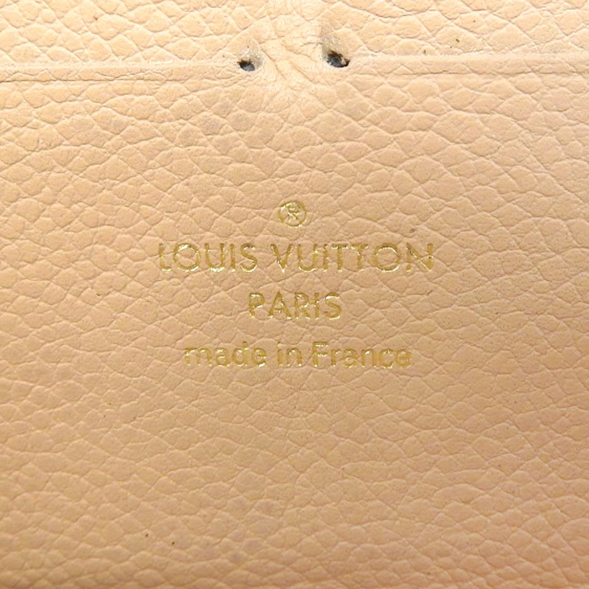 Monogram Empreinte Leather Long Wallet (Bi-Fold) (Pre-Owned) - Louis Vuitton - Modalova