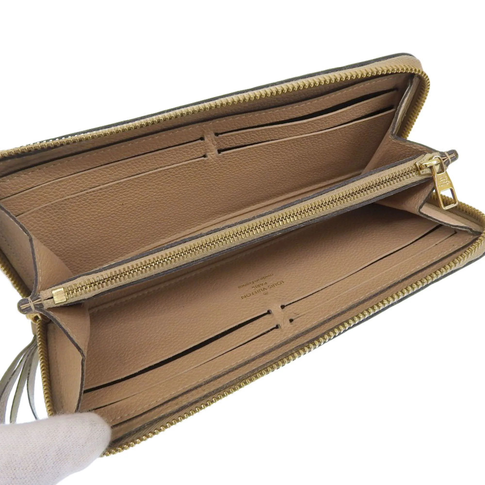 Monogram Empreinte Leather Long Wallet (Bi-Fold) (Pre-Owned) - Louis Vuitton - Modalova