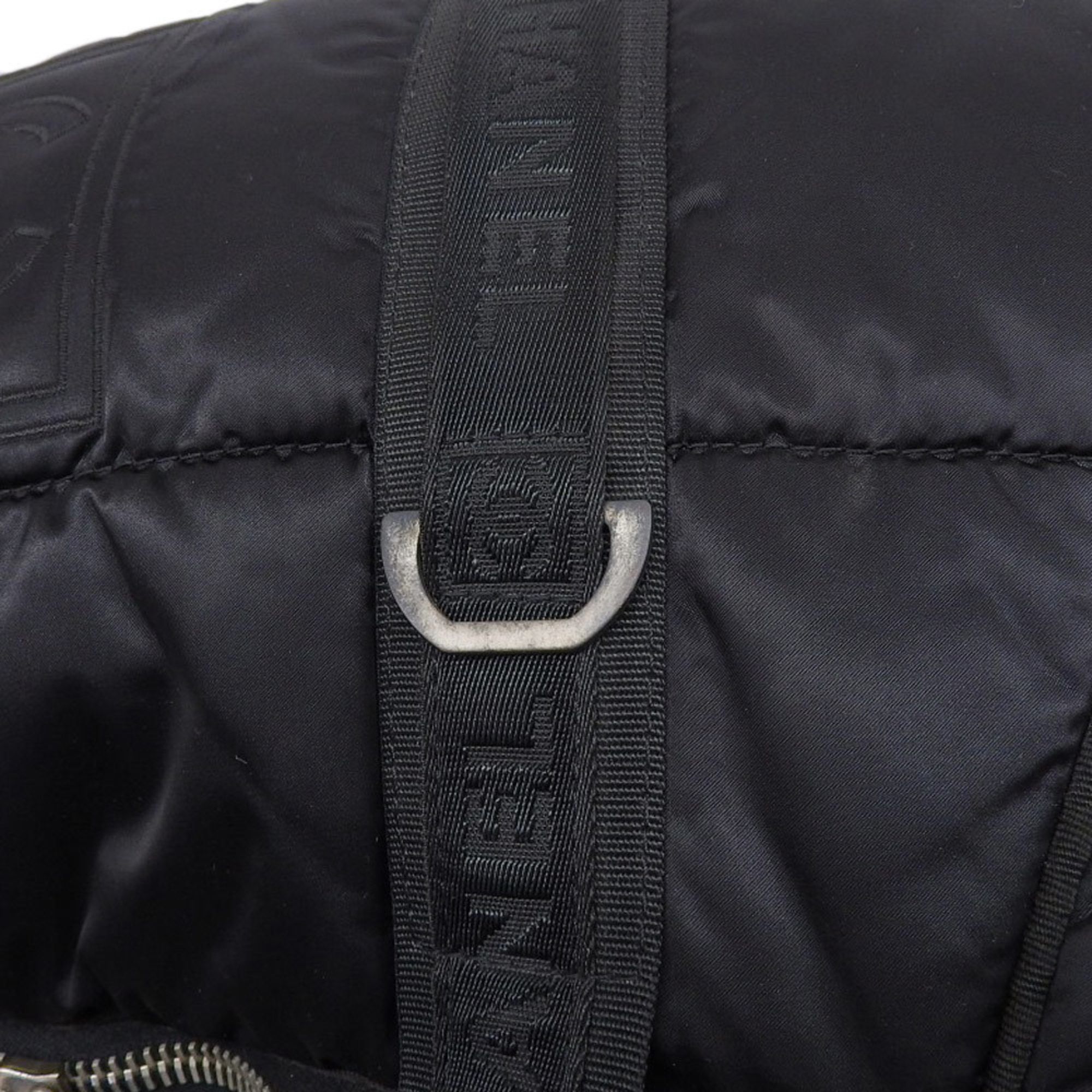 Nylon Boston Bag (Pre-Owned) - Chanel - Modalova