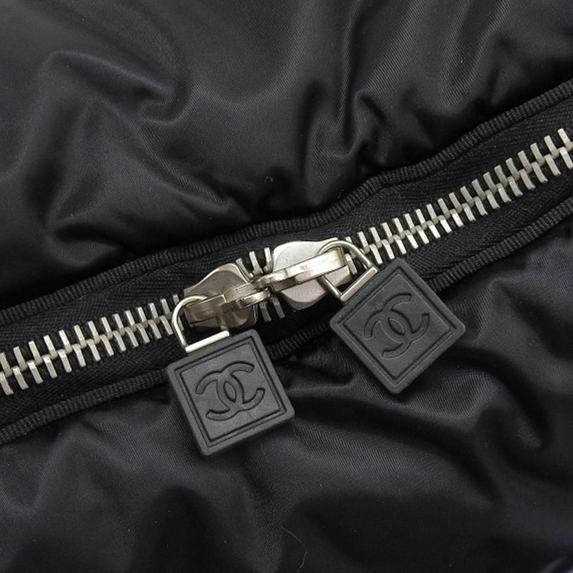 Nylon Boston Bag (Pre-Owned) - Chanel - Modalova