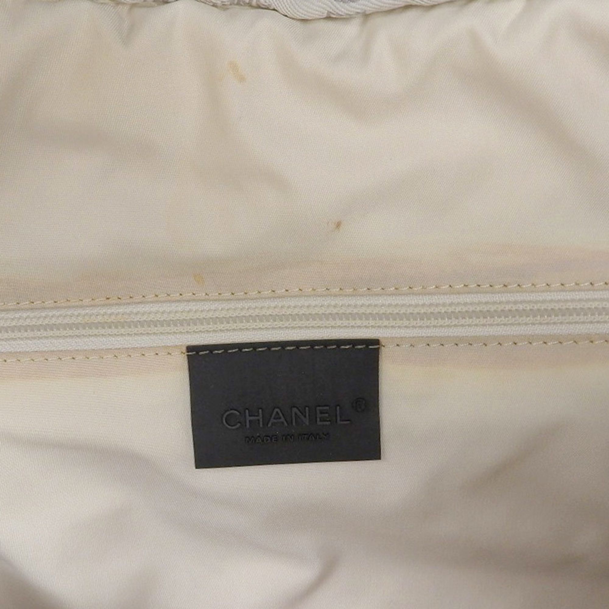 Nylon Boston Bag (Pre-Owned) - Chanel - Modalova