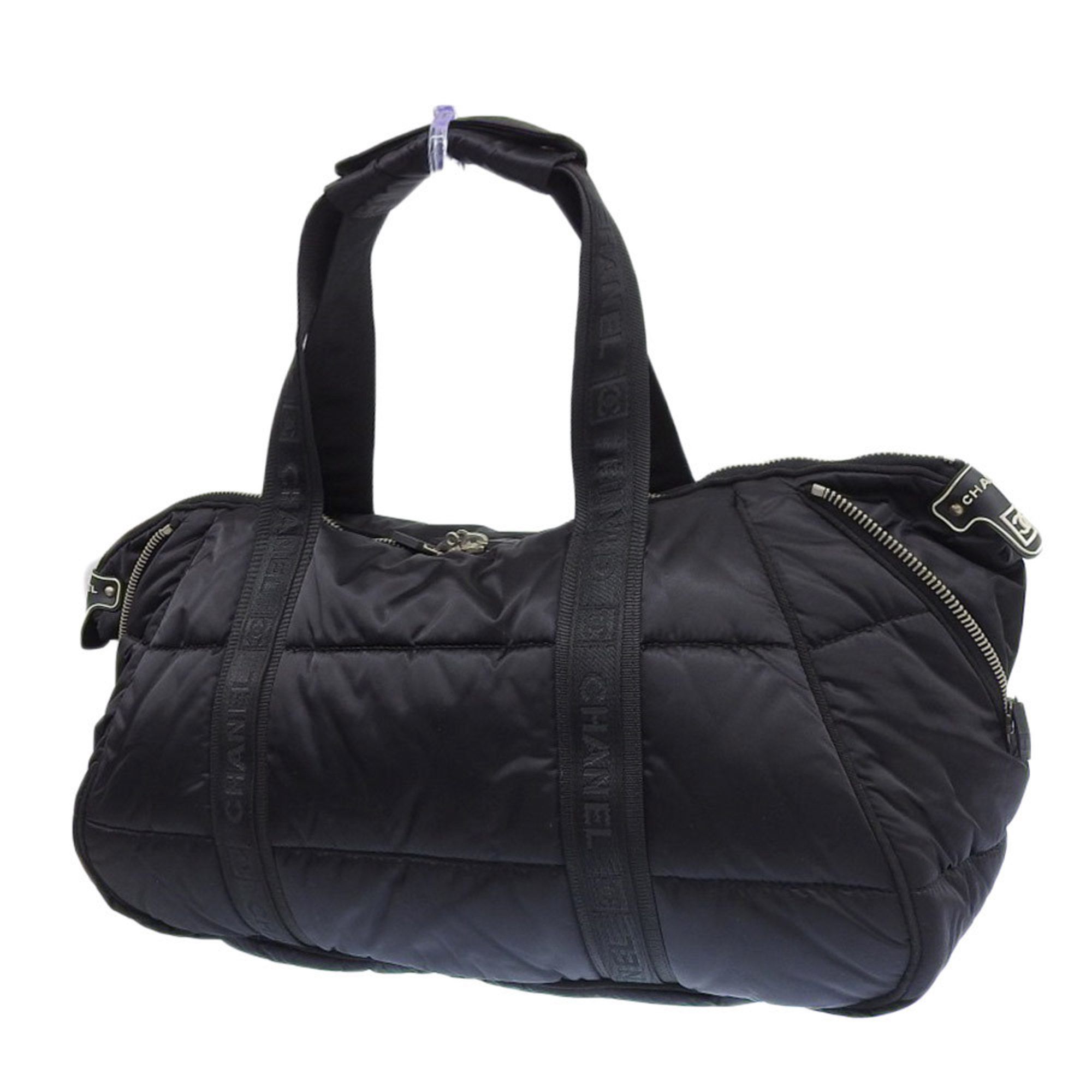 Nylon Boston Bag (Pre-Owned) - Chanel - Modalova