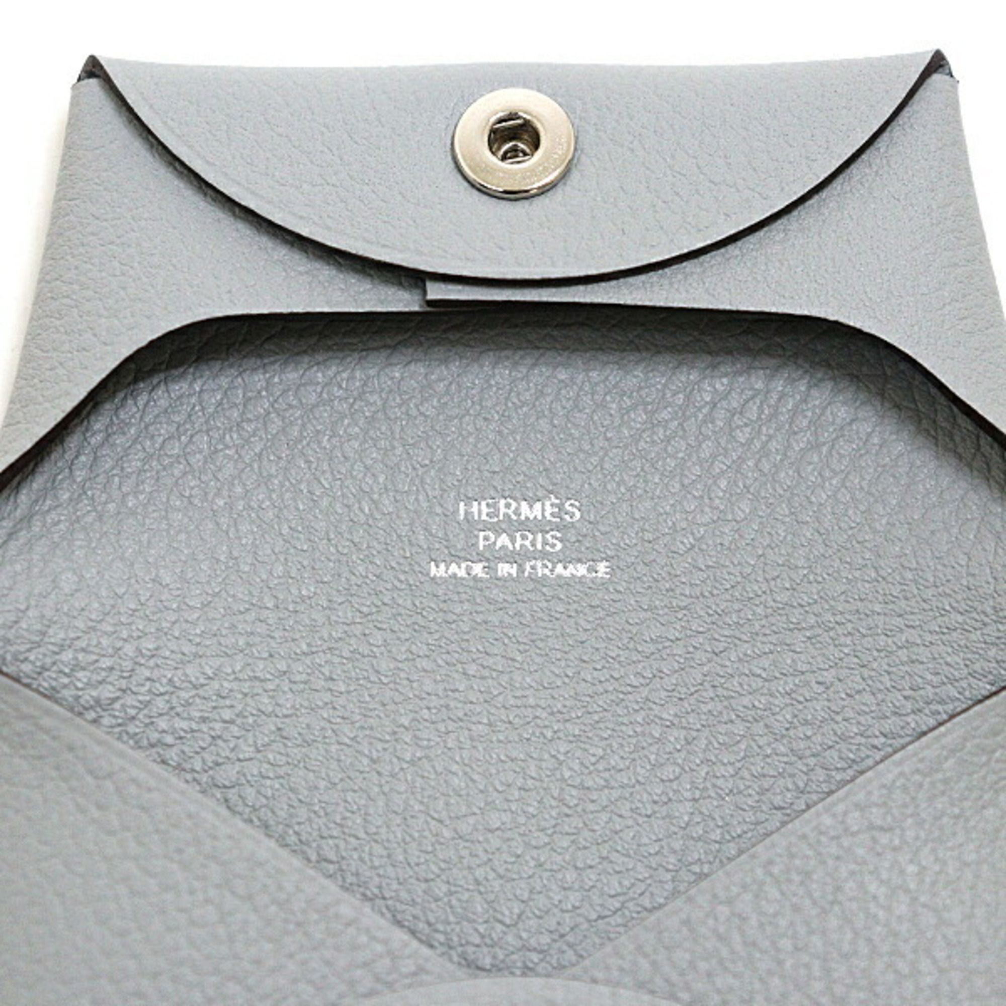 Evercalf Leather Coin Purse/Coin Case (Pre-Owned) - Hermes - Modalova