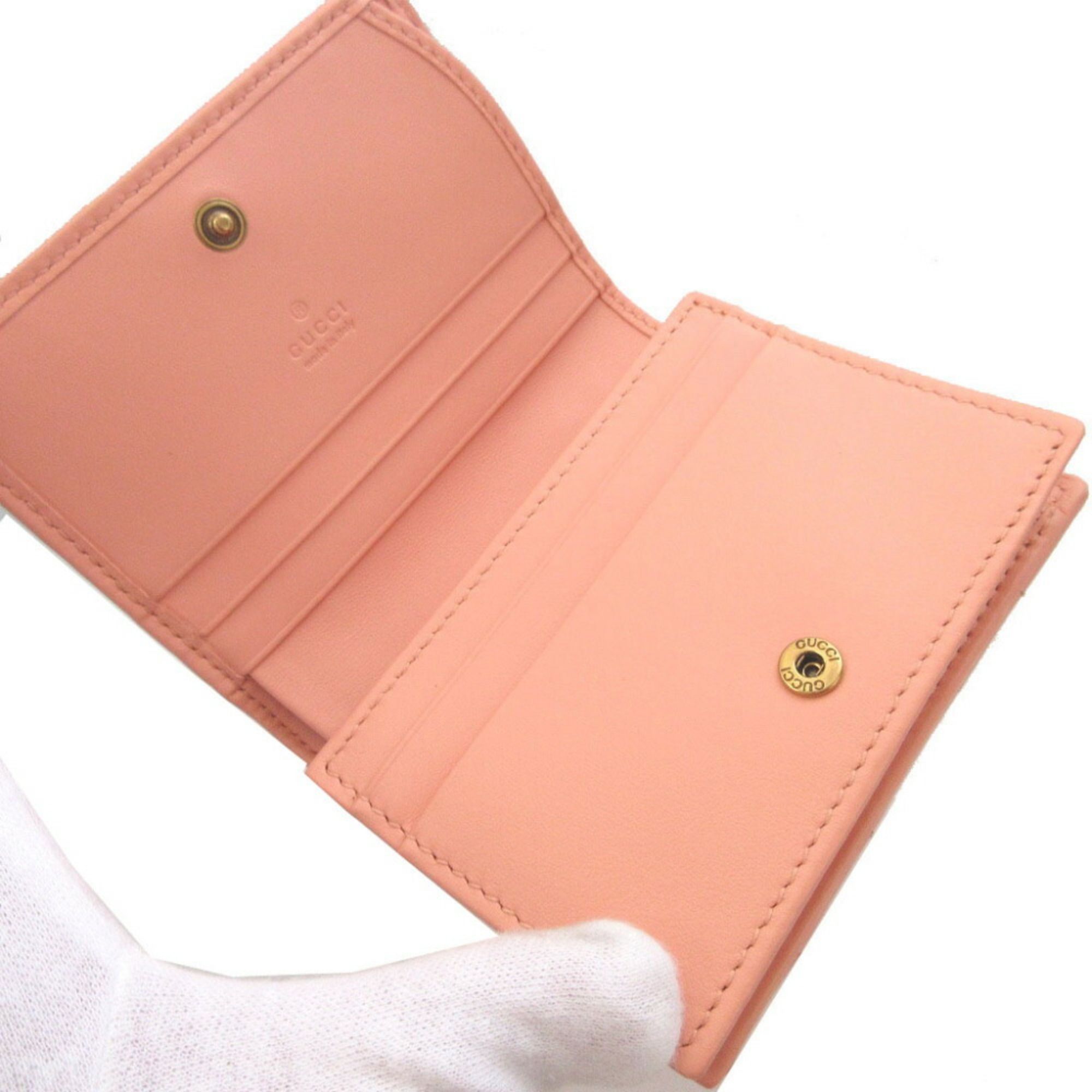 Leather Wallet (Bi-Fold) (Pre-Owned) - Gucci - Modalova