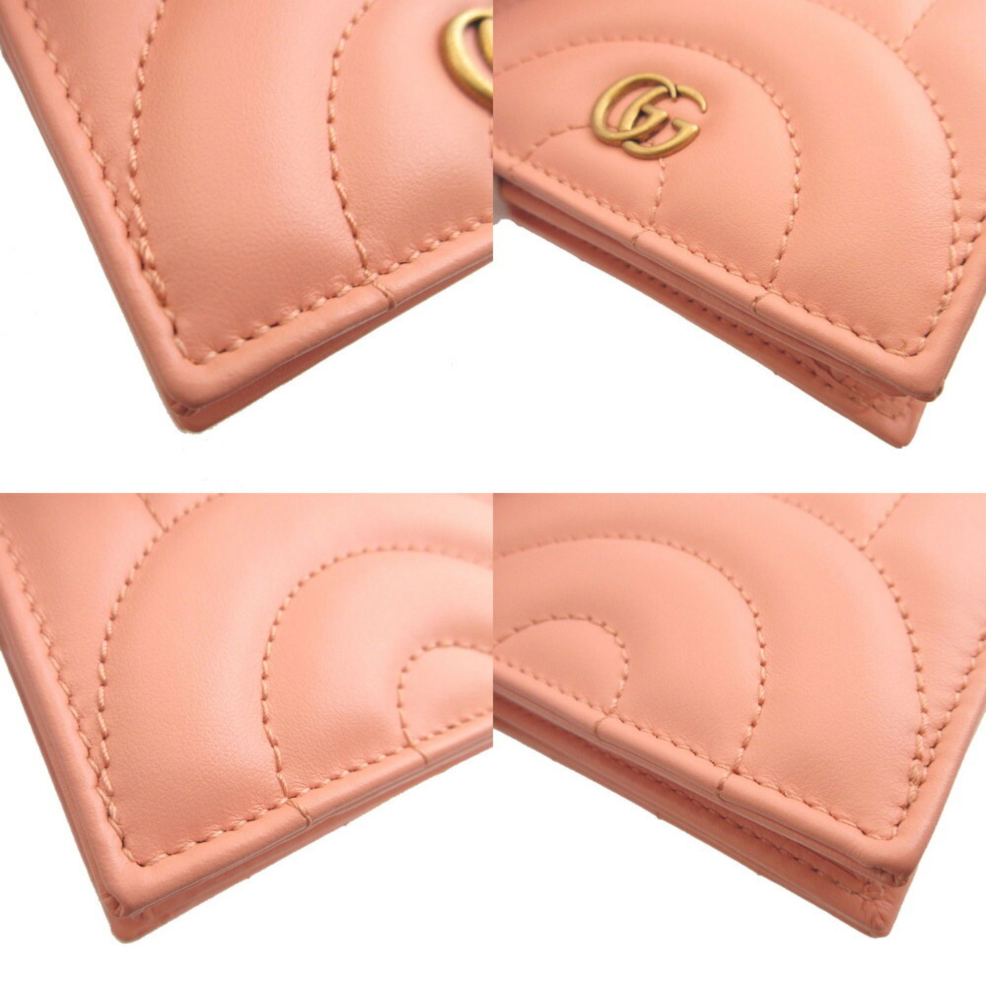 Leather Wallet (Bi-Fold) (Pre-Owned) - Gucci - Modalova