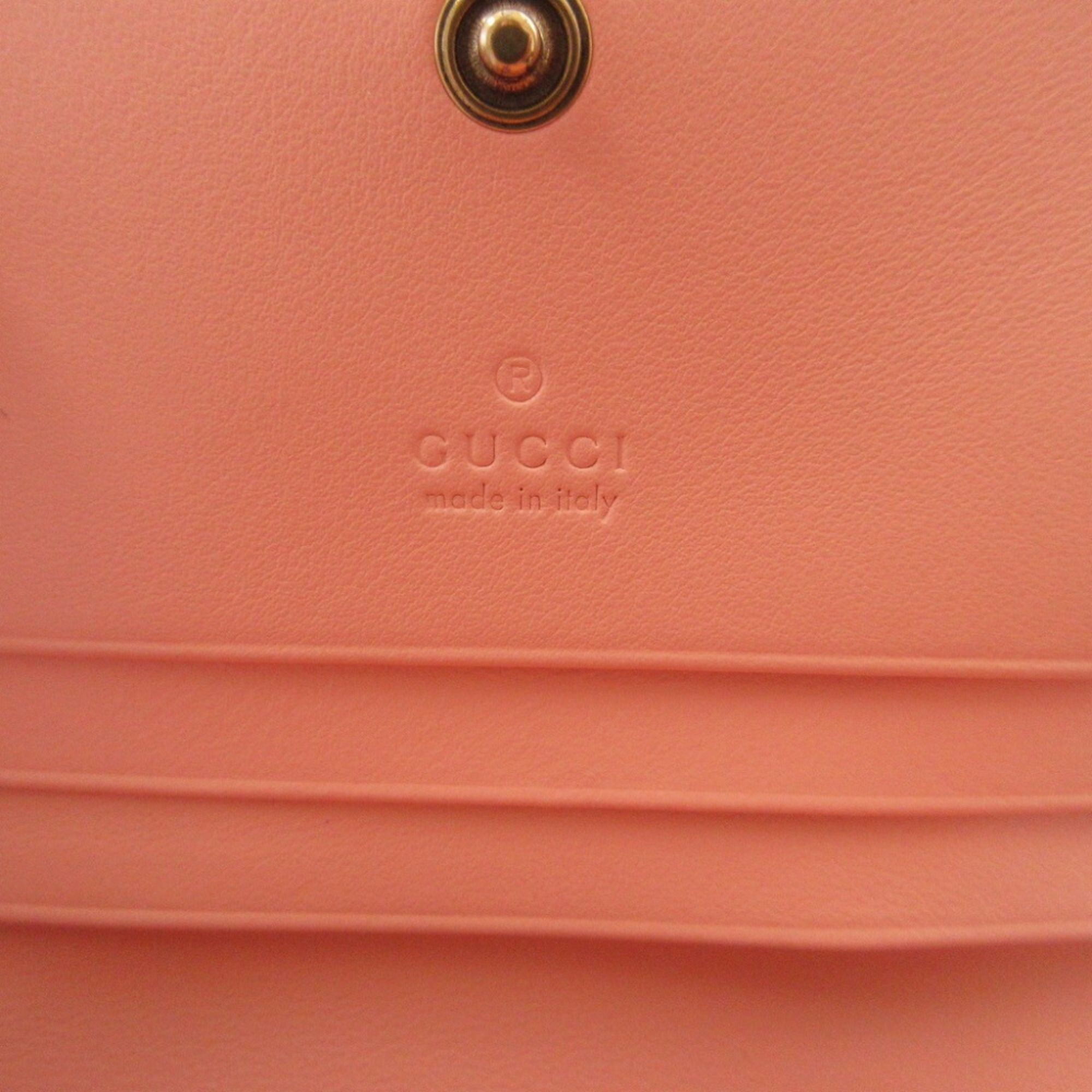 Leather Wallet (Bi-Fold) (Pre-Owned) - Gucci - Modalova