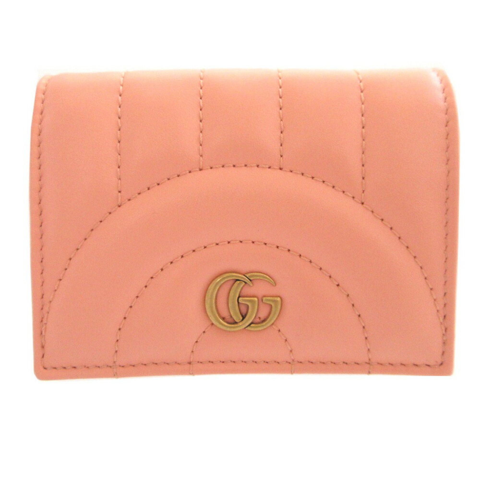 Leather Wallet (Bi-Fold) (Pre-Owned) - Gucci - Modalova
