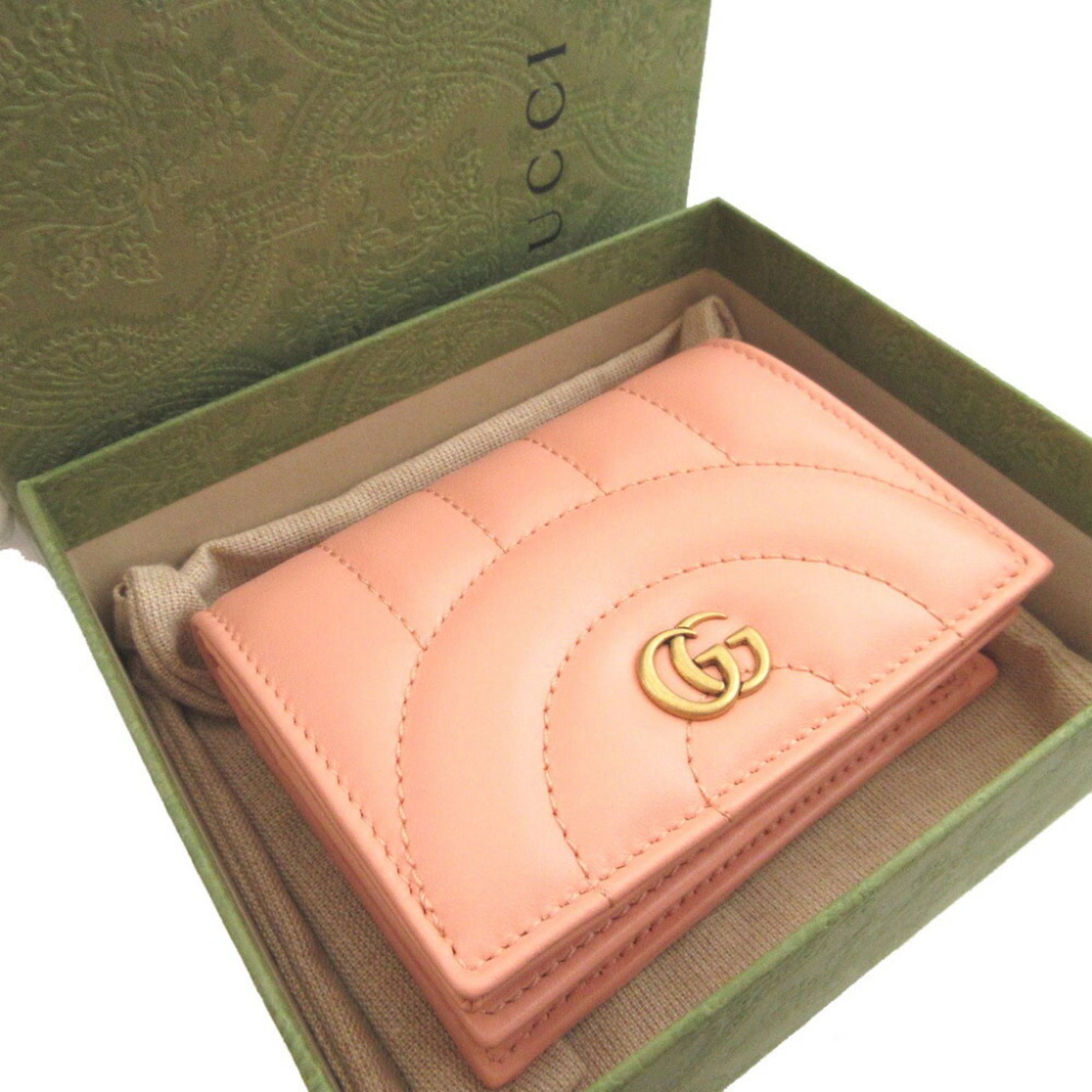 Leather Wallet (Bi-Fold) (Pre-Owned) - Gucci - Modalova