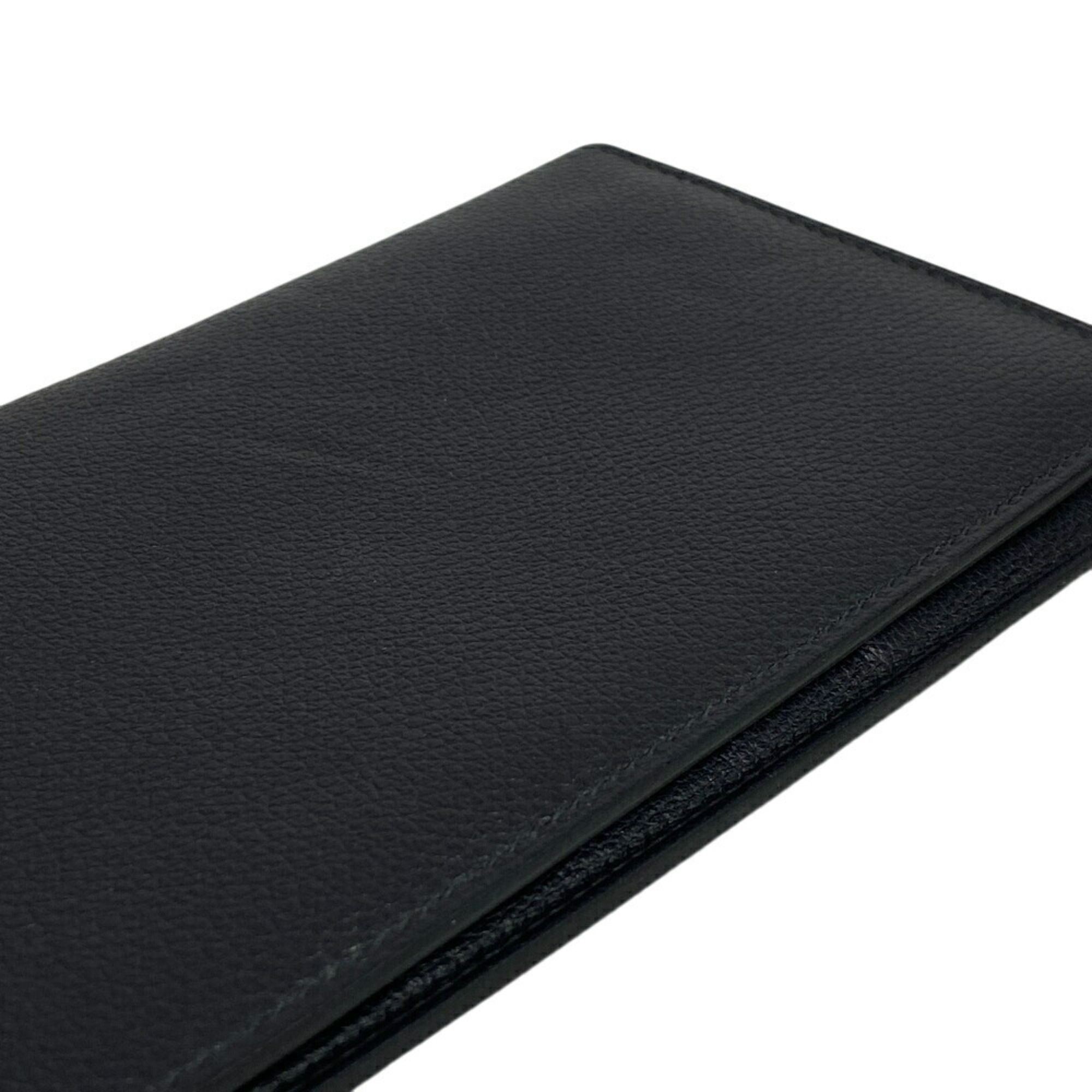 Leather Long Wallet (Bi-Fold) (Pre-Owned) - Hermes - Modalova