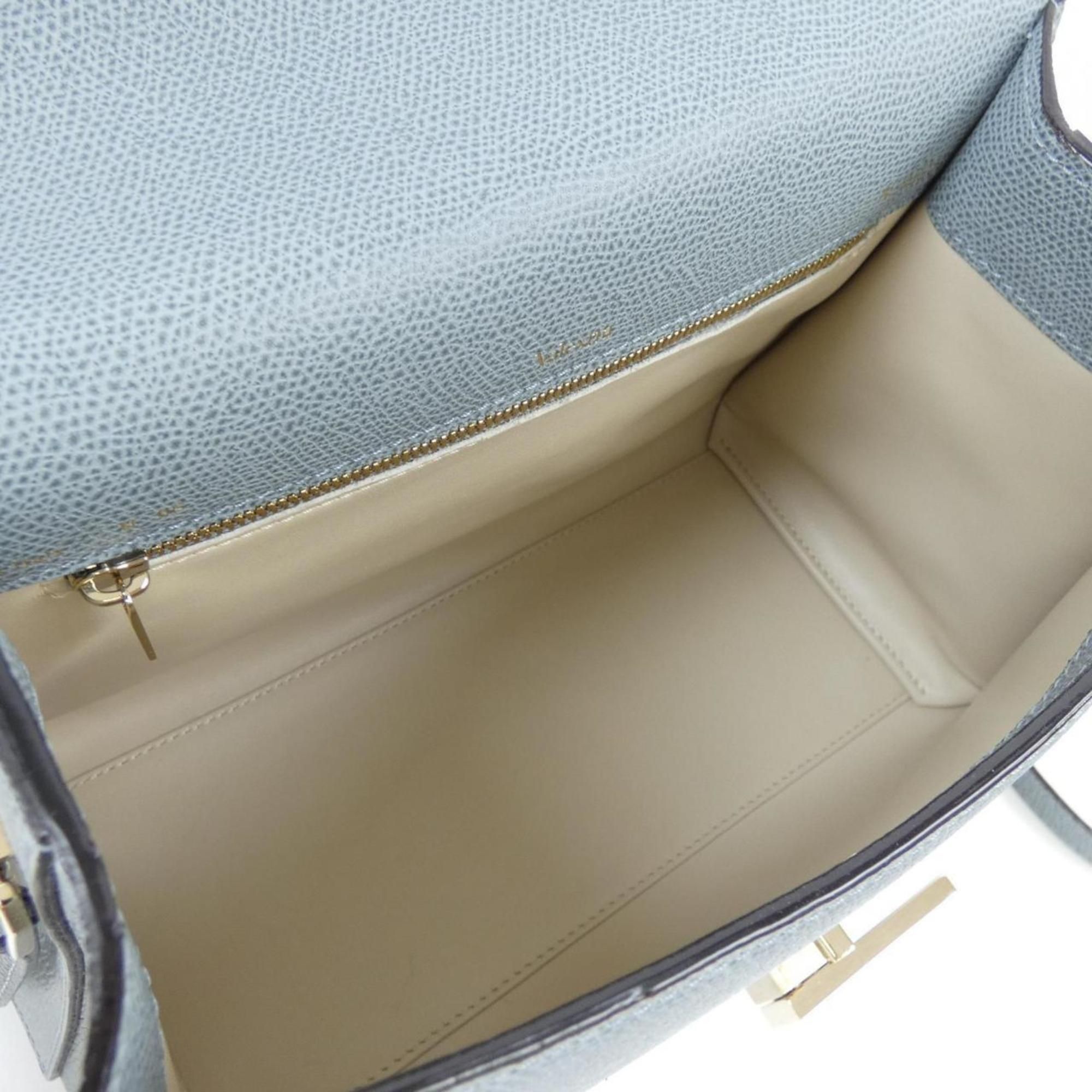 Leather Handbag (Pre-Owned) - Valextra - Modalova