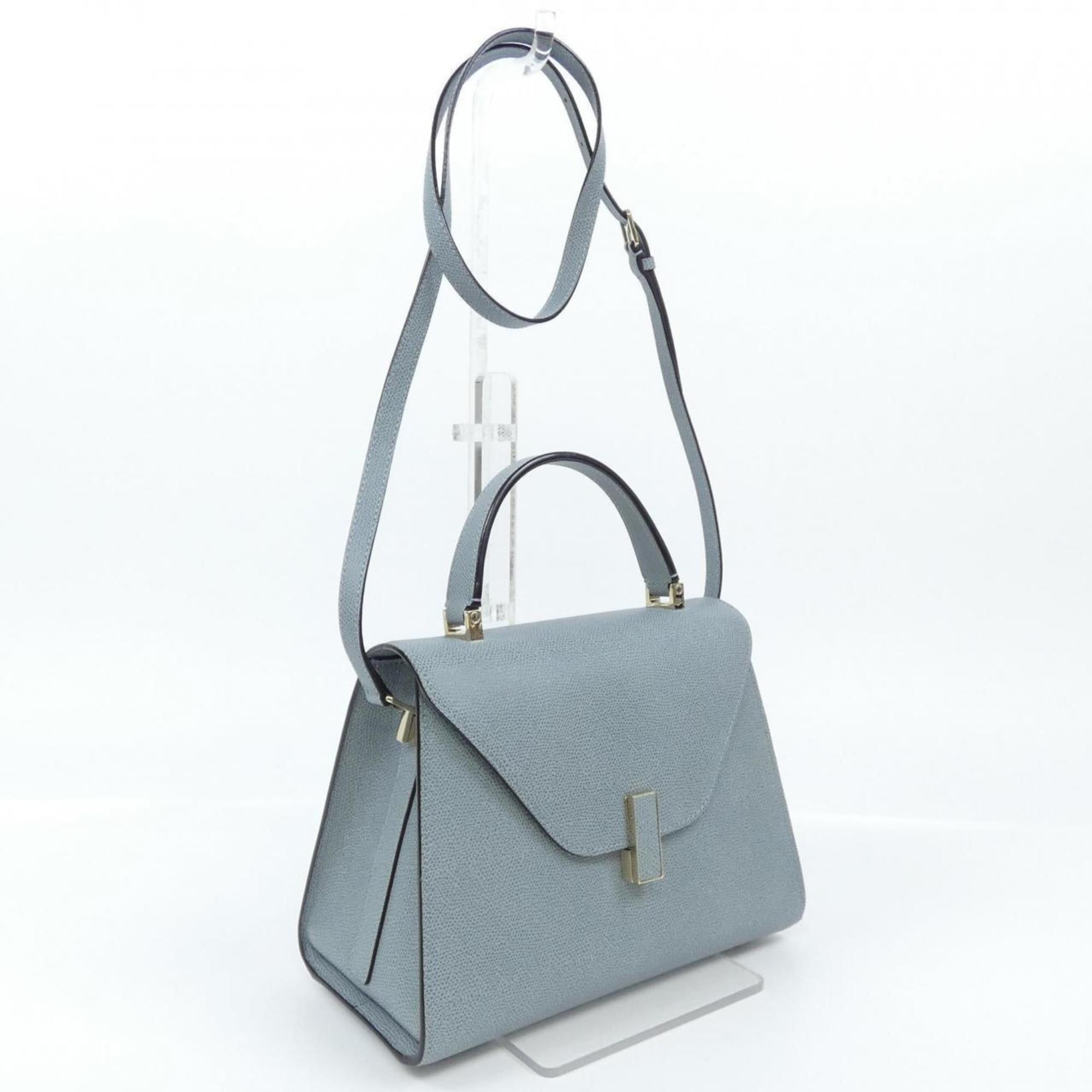 Leather Handbag (Pre-Owned) - Valextra - Modalova