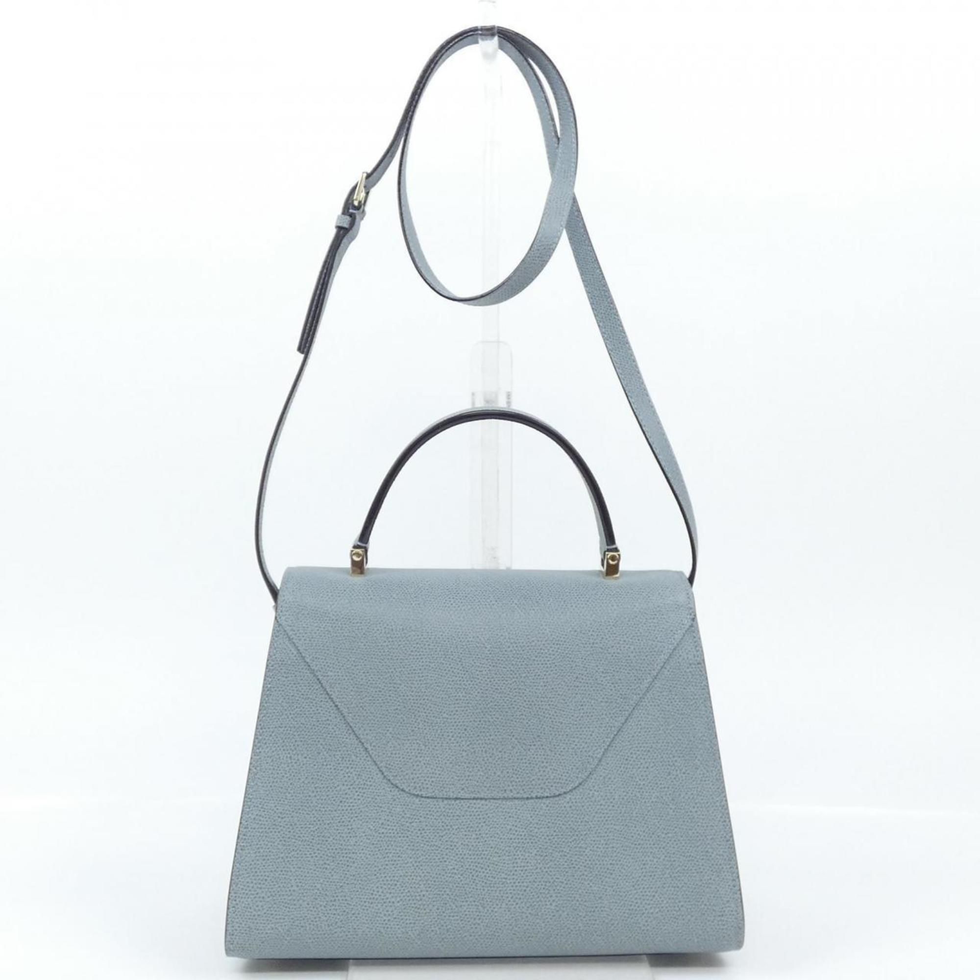 Leather Handbag (Pre-Owned) - Valextra - Modalova