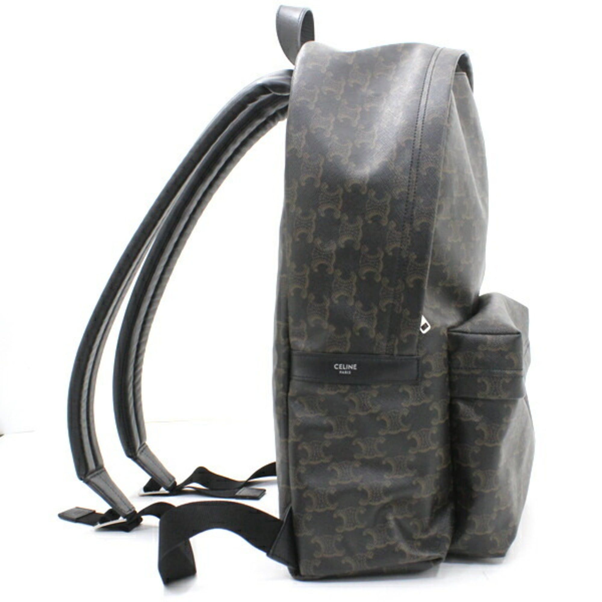 Canvas Leather Backpack (Pre-Owned) - Celine - Modalova