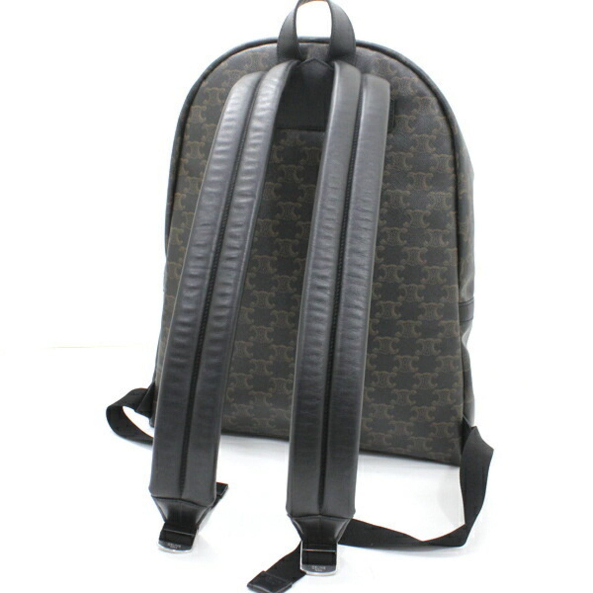 Coated Canvas Leather Backpack (Pre-Owned) - Celine - Modalova