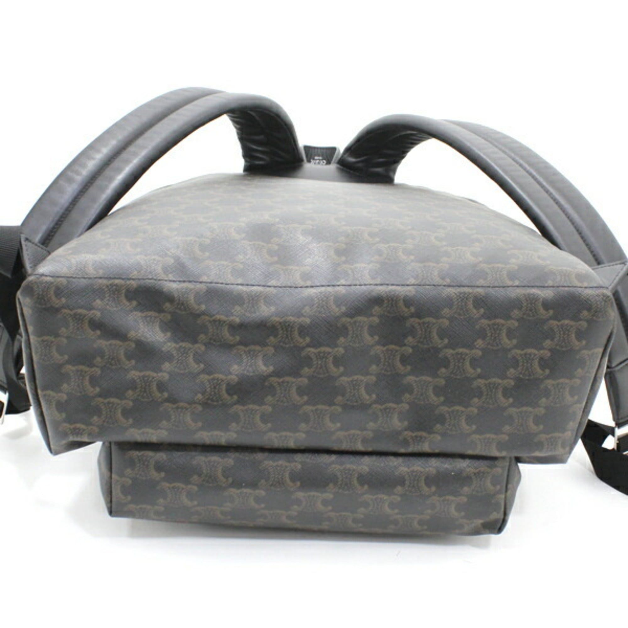 Coated Canvas Leather Backpack (Pre-Owned) - Celine - Modalova