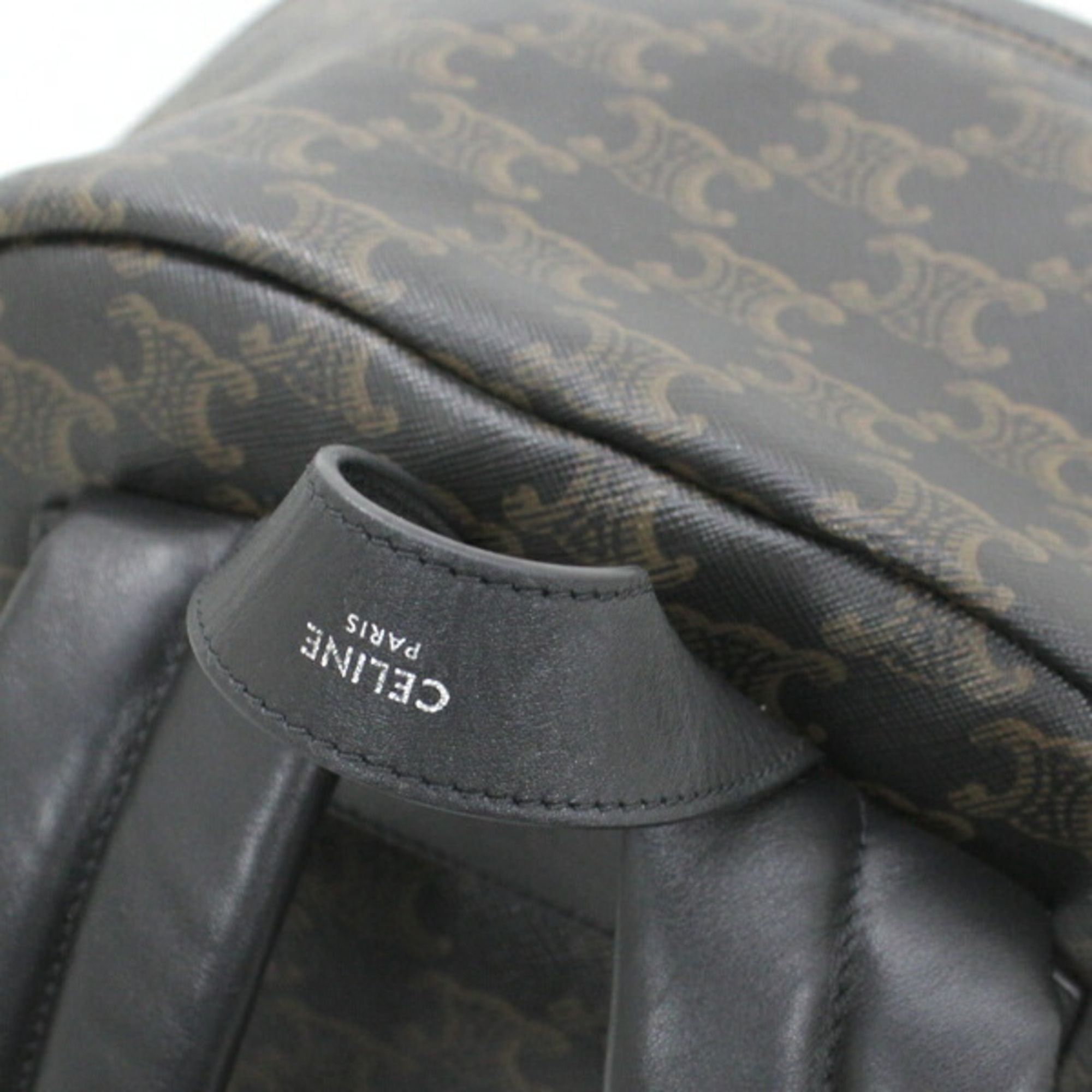 Canvas Leather Backpack (Pre-Owned) - Celine - Modalova
