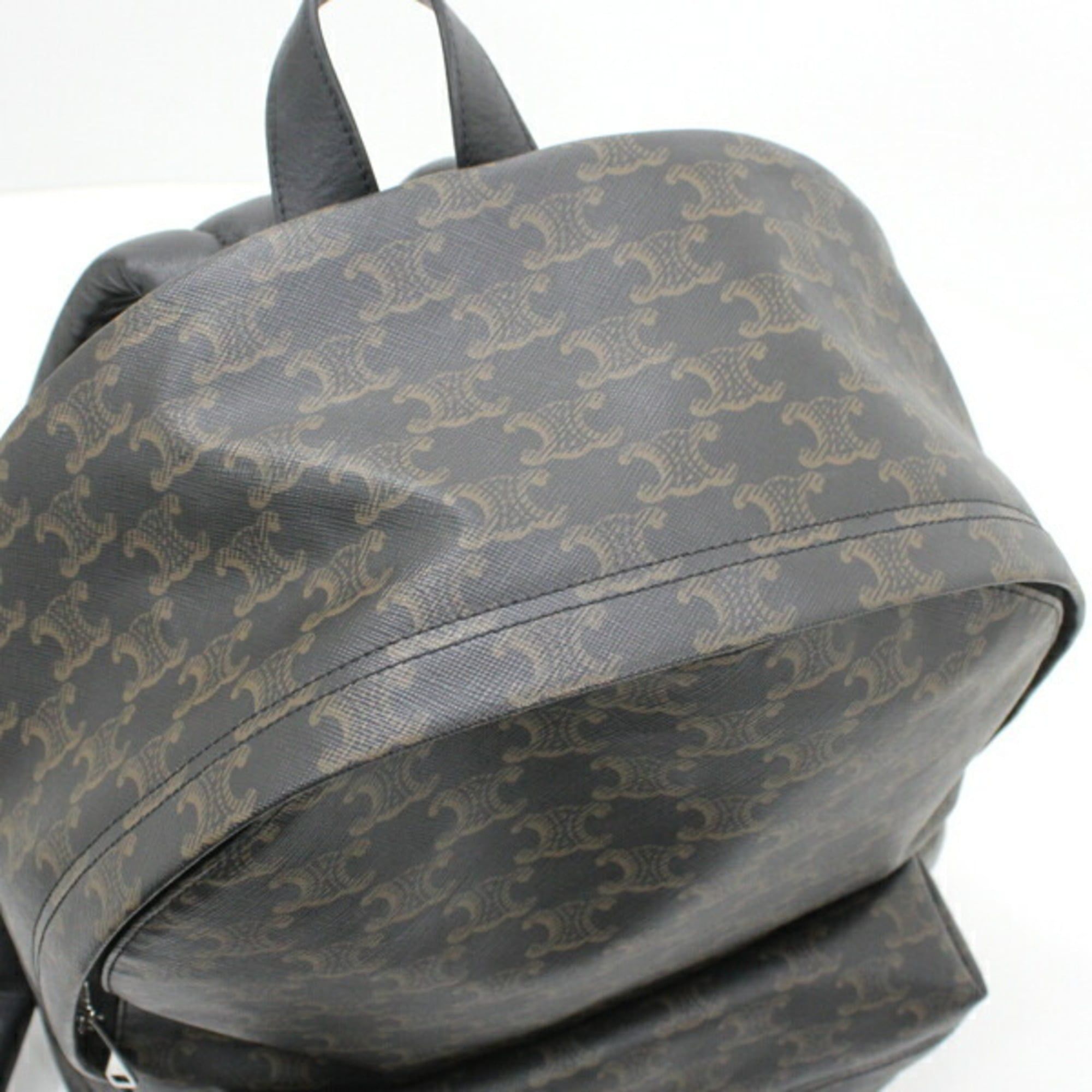 Canvas Leather Backpack (Pre-Owned) - Celine - Modalova