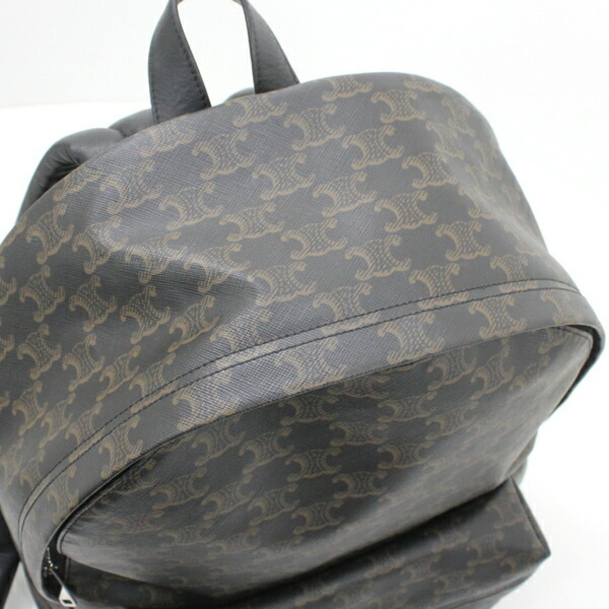 Coated Canvas Leather Backpack (Pre-Owned) - Celine - Modalova