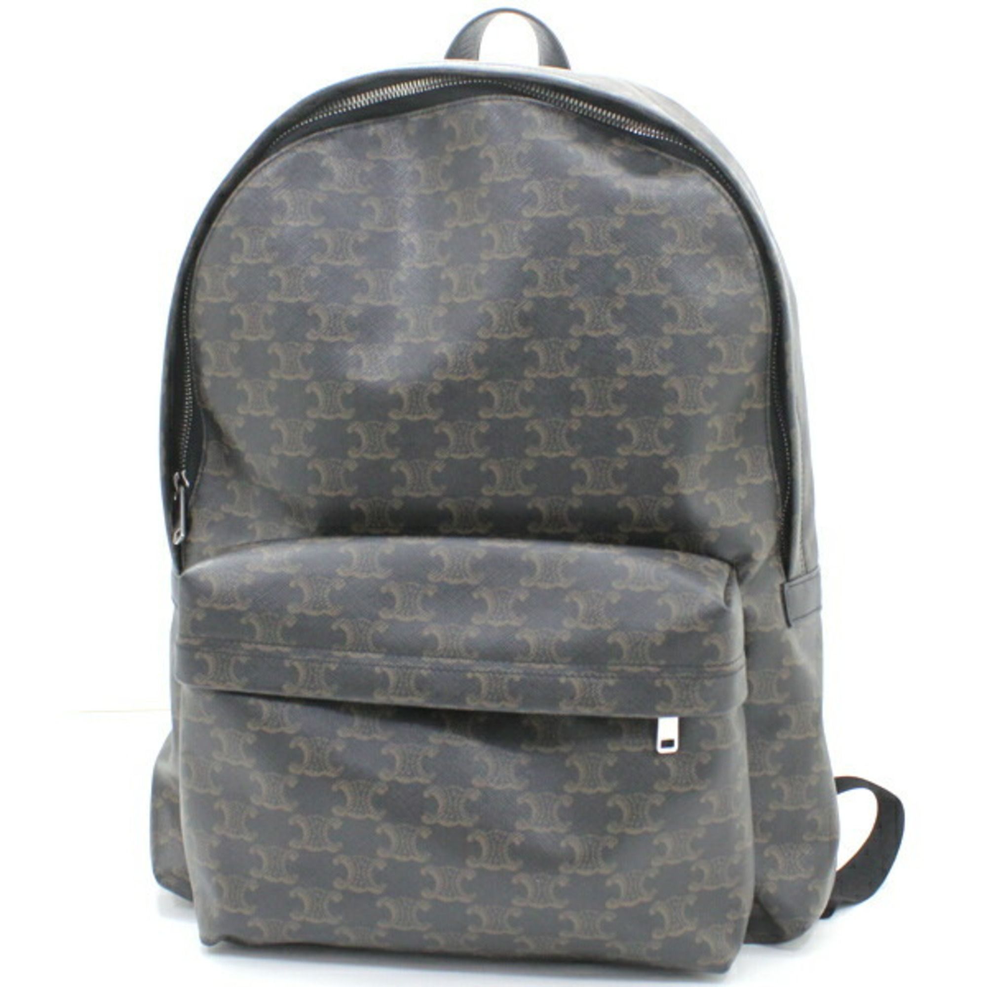 Canvas Leather Backpack (Pre-Owned) - Celine - Modalova