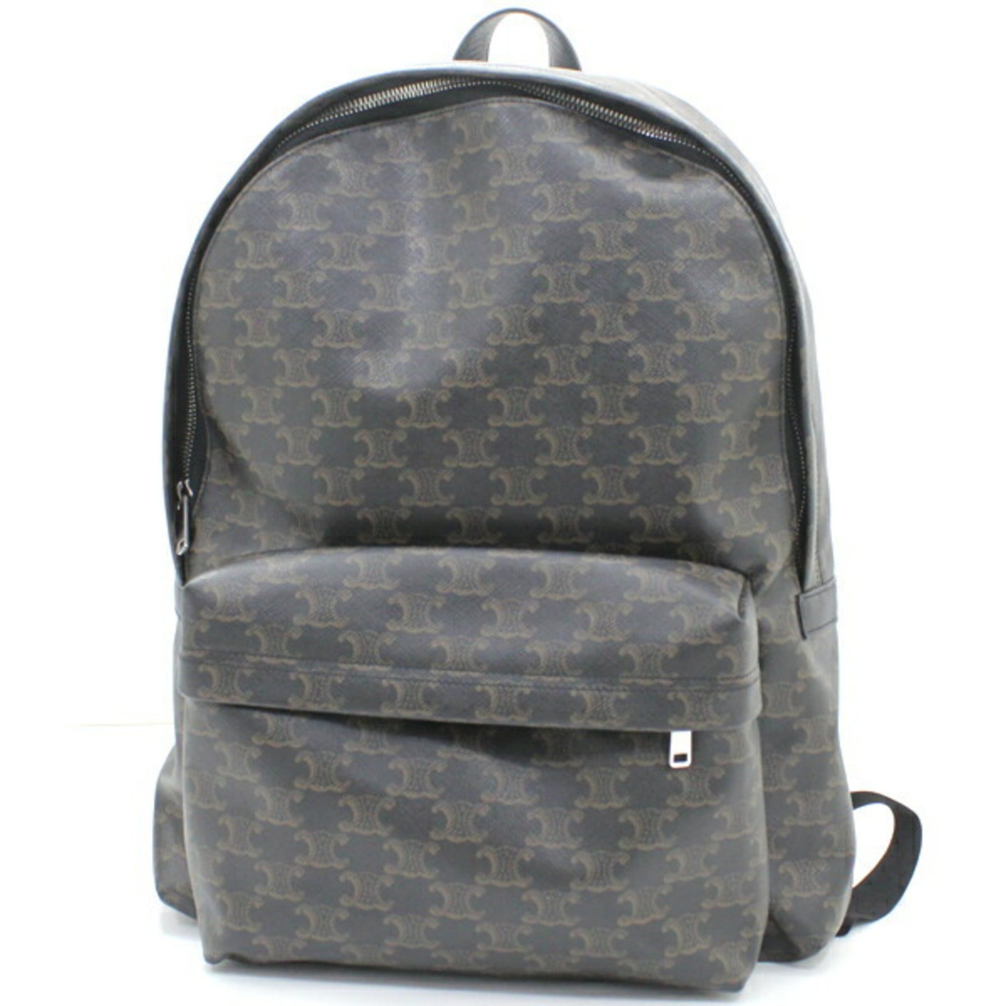 Coated Canvas Leather Backpack (Pre-Owned) - Celine - Modalova