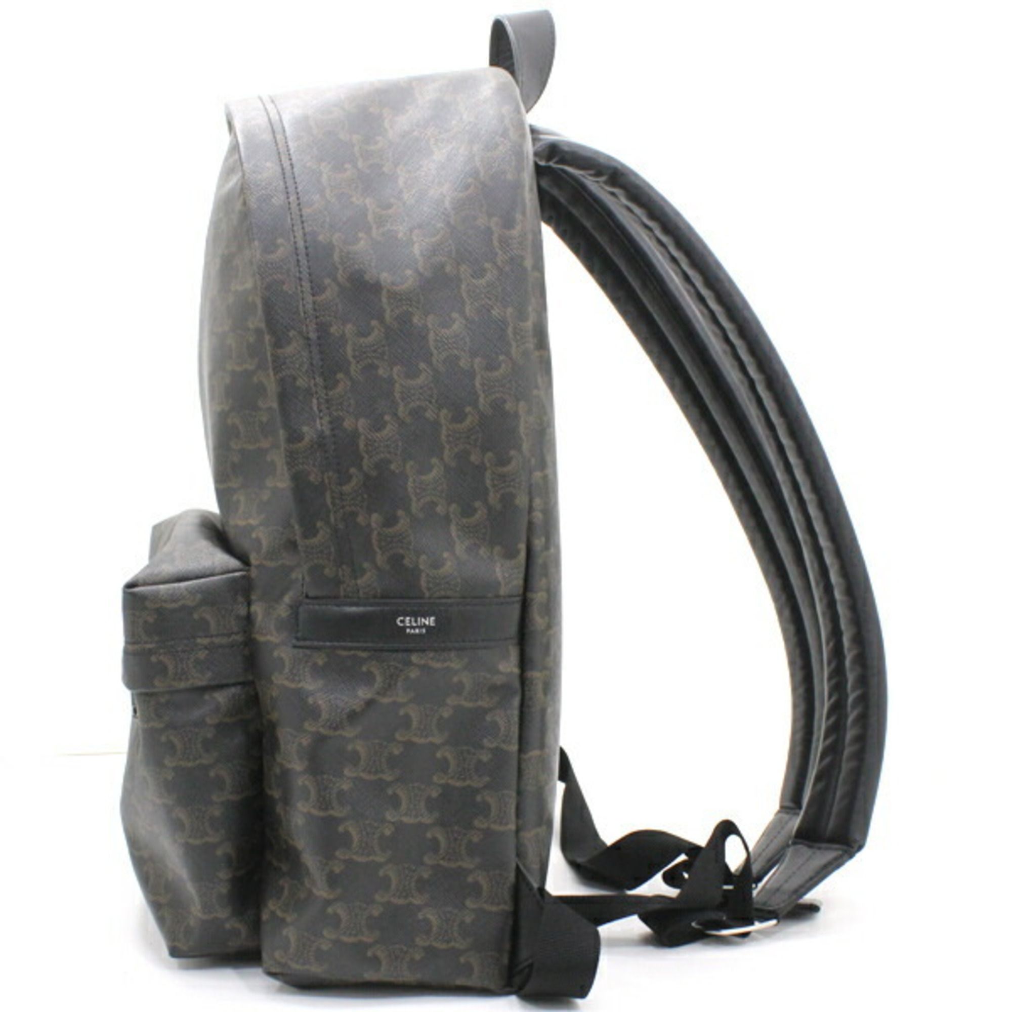 Canvas Leather Backpack (Pre-Owned) - Celine - Modalova
