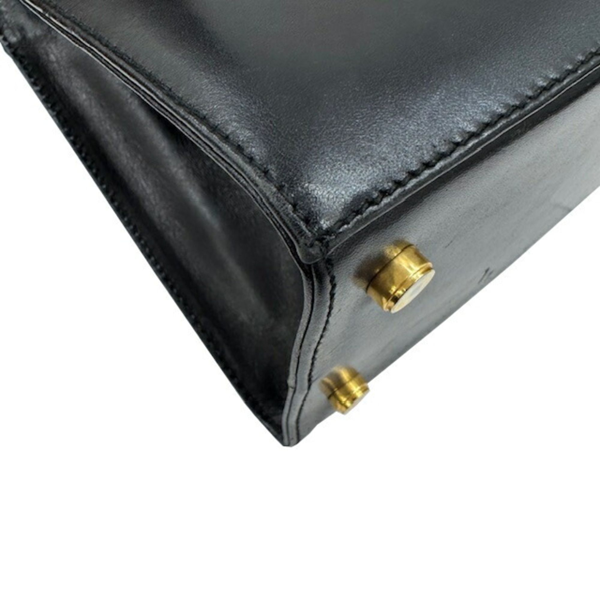 Leather Handbag (Pre-Owned) - Salvatore Ferragamo - Modalova