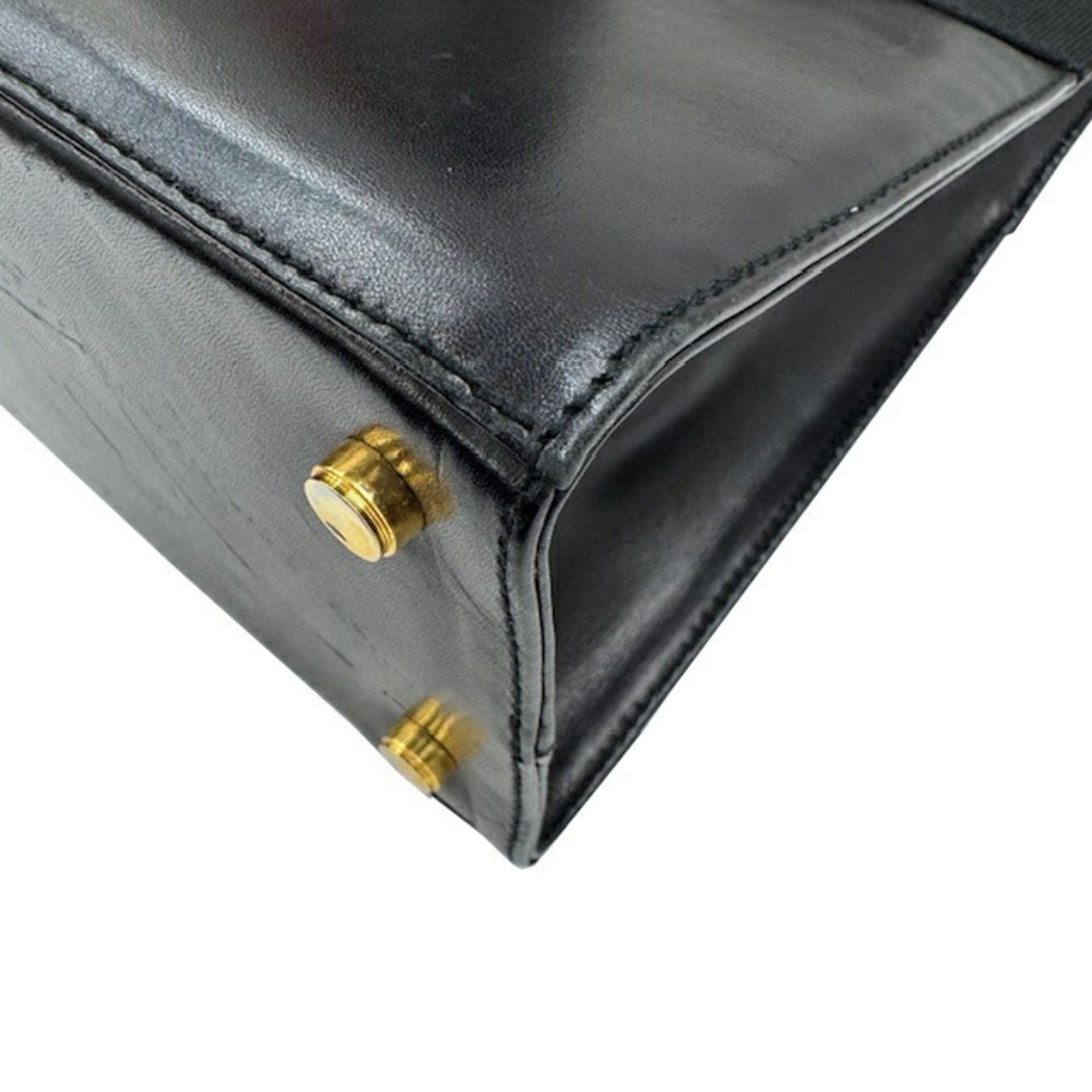 Leather Handbag (Pre-Owned) - Salvatore Ferragamo - Modalova