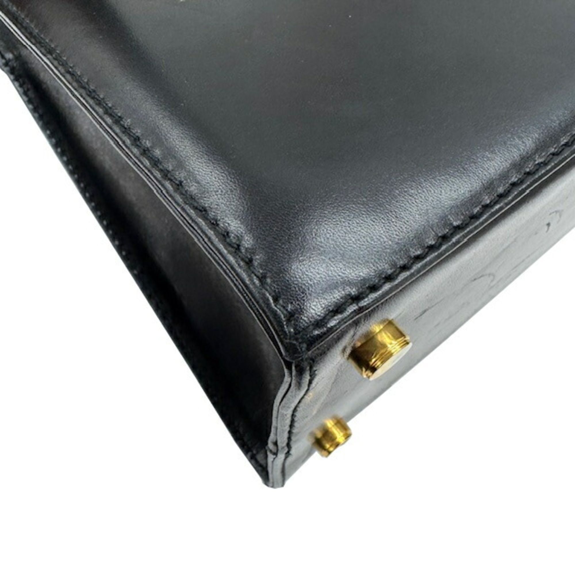Leather Handbag (Pre-Owned) - Salvatore Ferragamo - Modalova